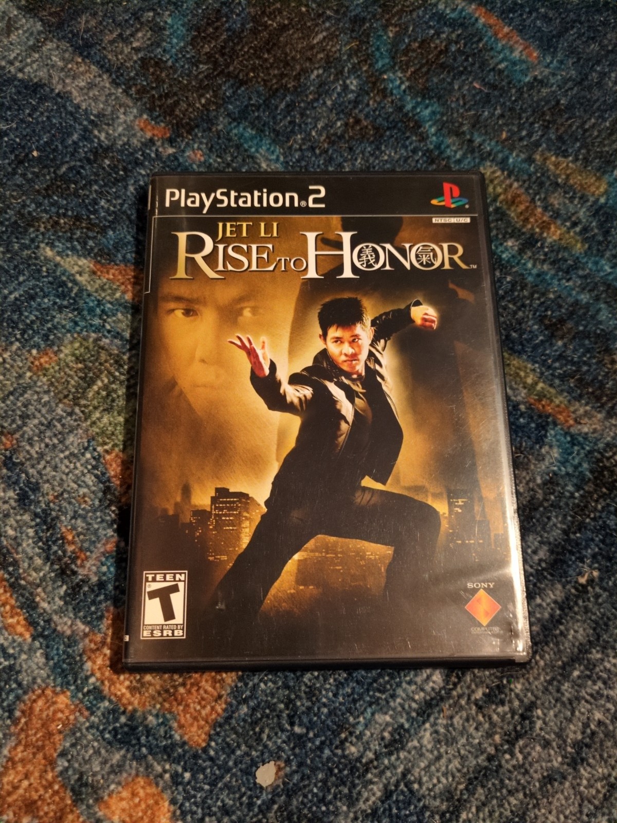 Jet Li Rise To Honor PlayStation 2 PS2 CIB Reg Card Flawless Disc