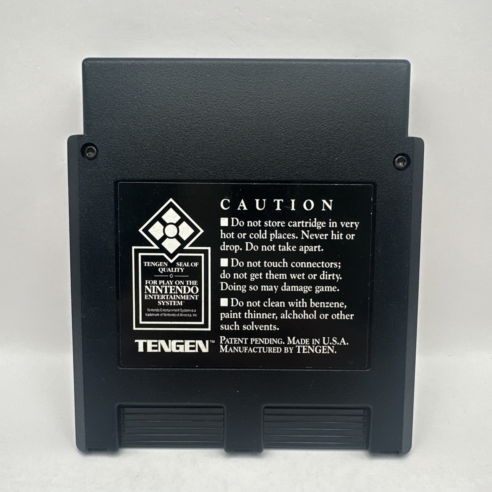 Gauntlet Nintendo NES Tengen EXCELLENT Game Cartridge