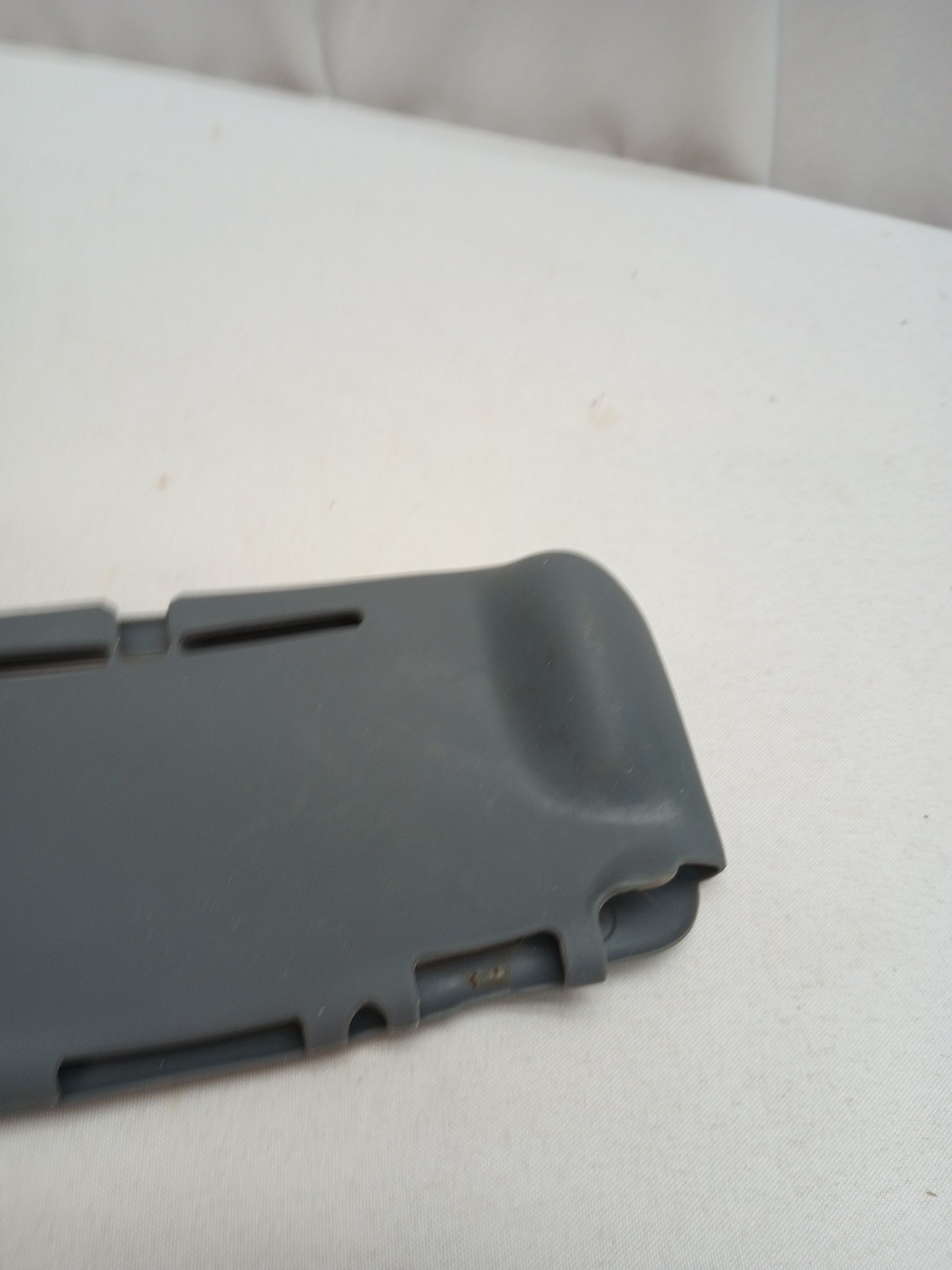 Grey Silicone Gel Rubber Protective Skin For Nintendo Switch Lite Gray