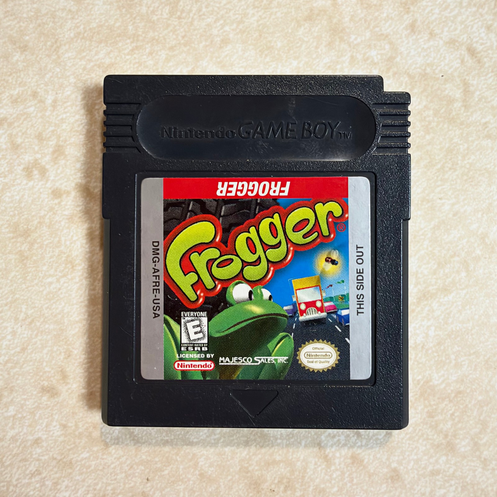 Frogger (Nintendo Game Boy, 1998) – TESTED