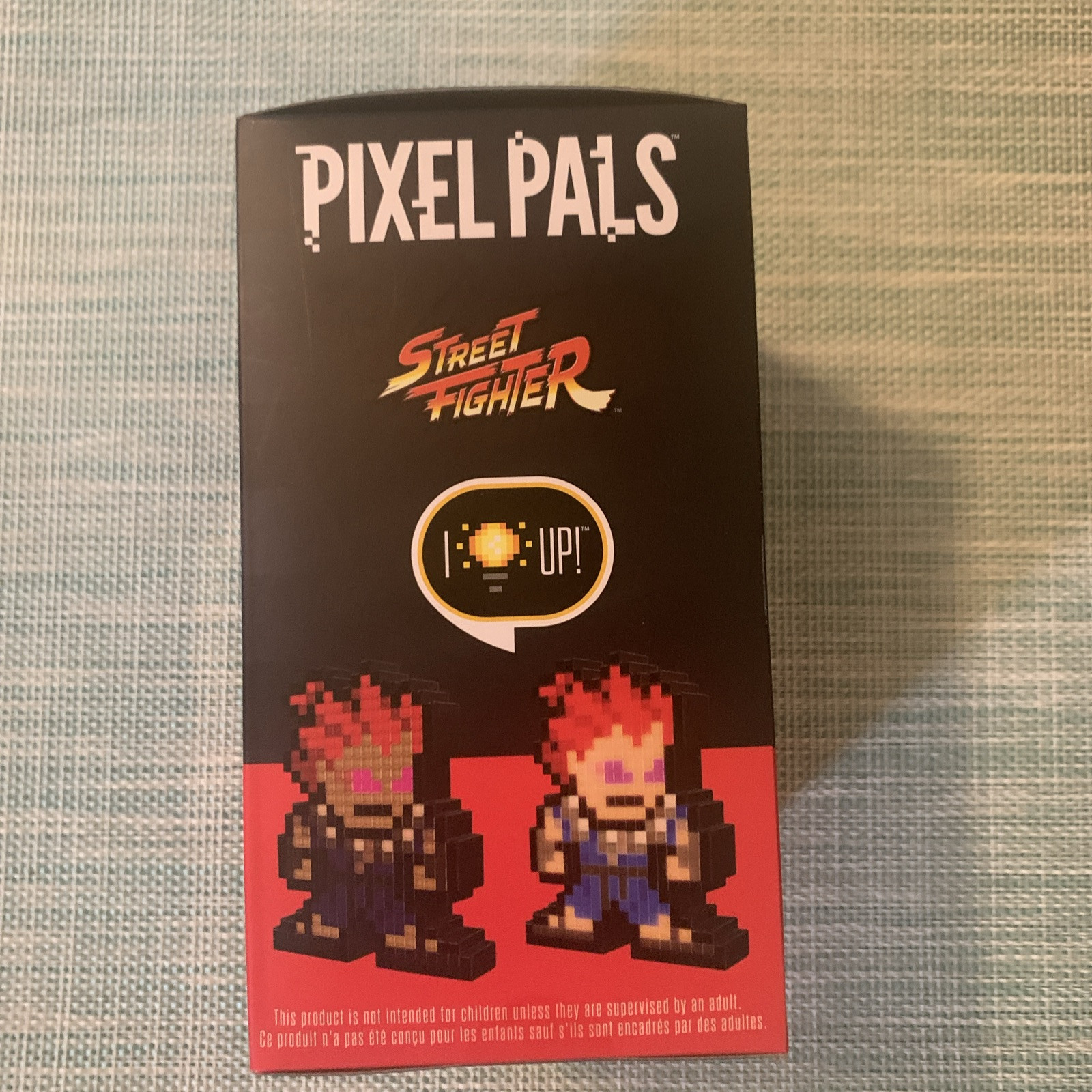 Pixel Pals: Street Fighter 30th Anniversary – Akuma #017 New in Box Light Up