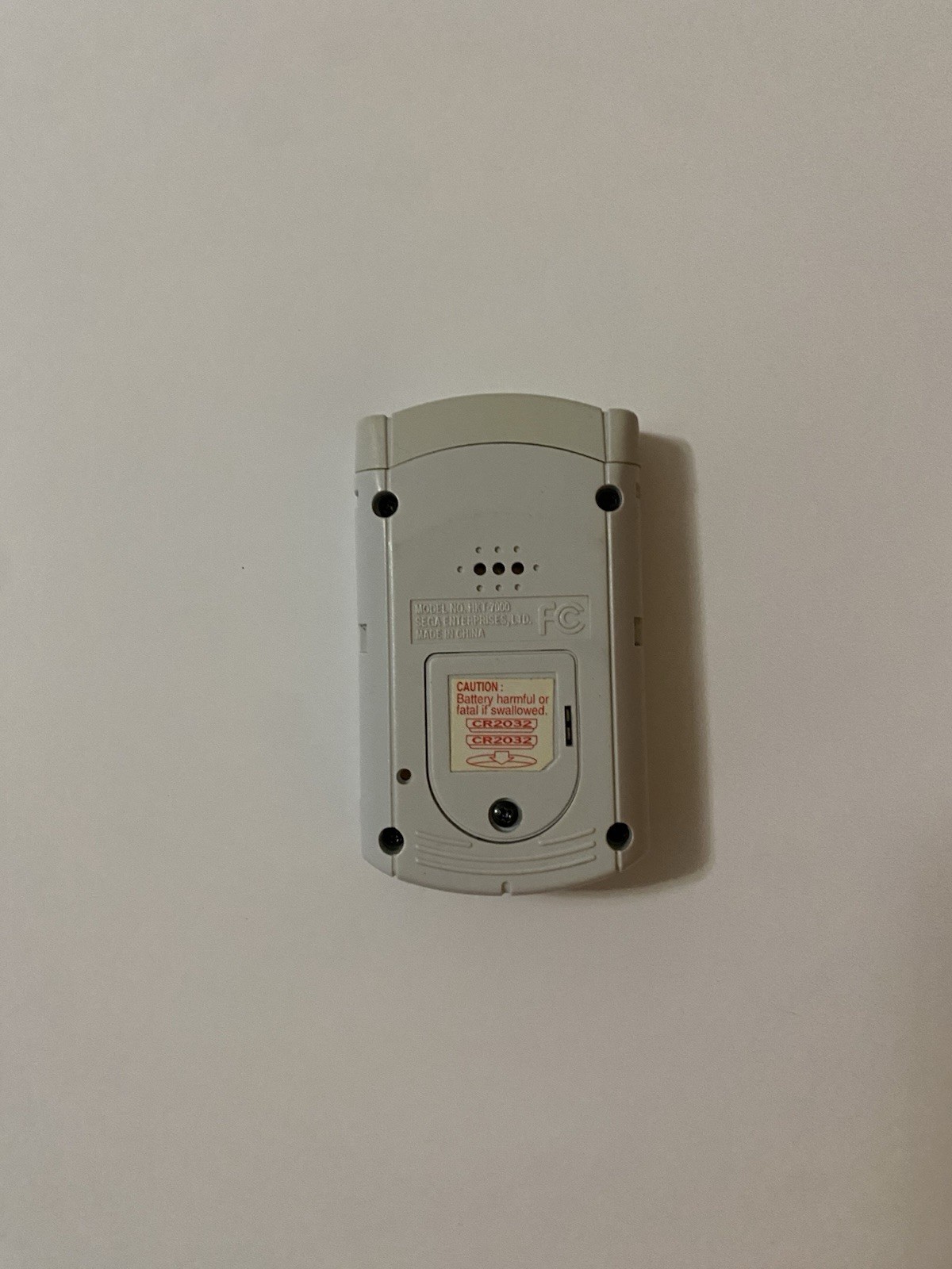 Sega Dreamcast Visual Memory Unit VMU HKT-7000 Card – LIGHT GRAY, CLEANED TESTED