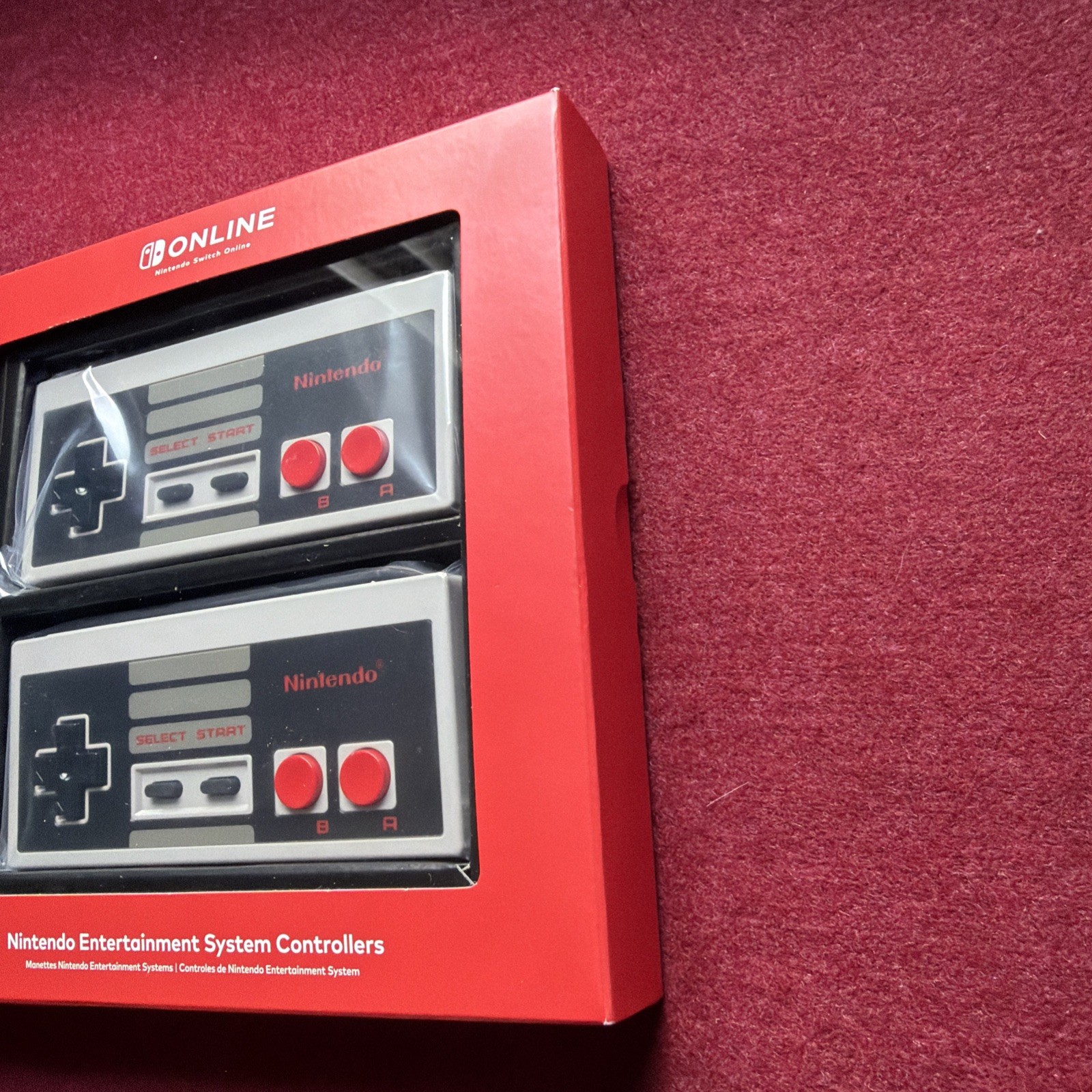 Nintendo Entertainment, NES, Controllers for Nintendo Switch, NSO, New In Box