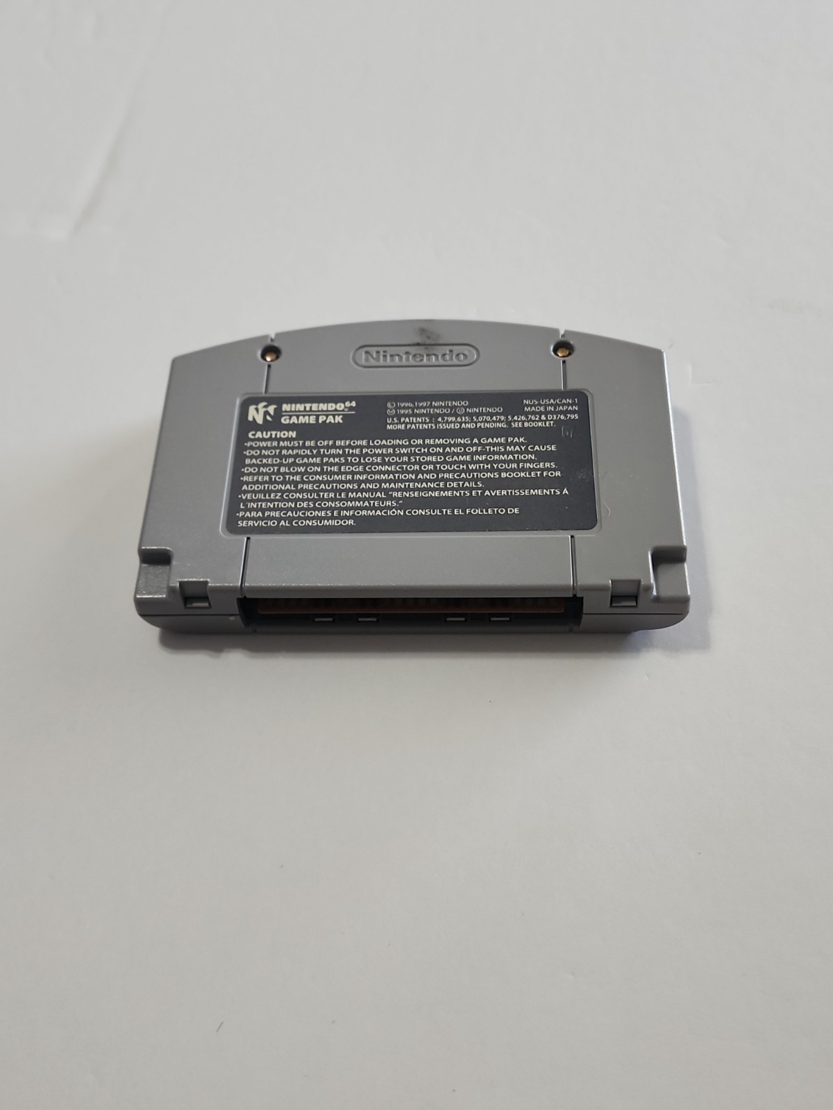 Mario Party N64 Nintendo 64 Authentic & Tested