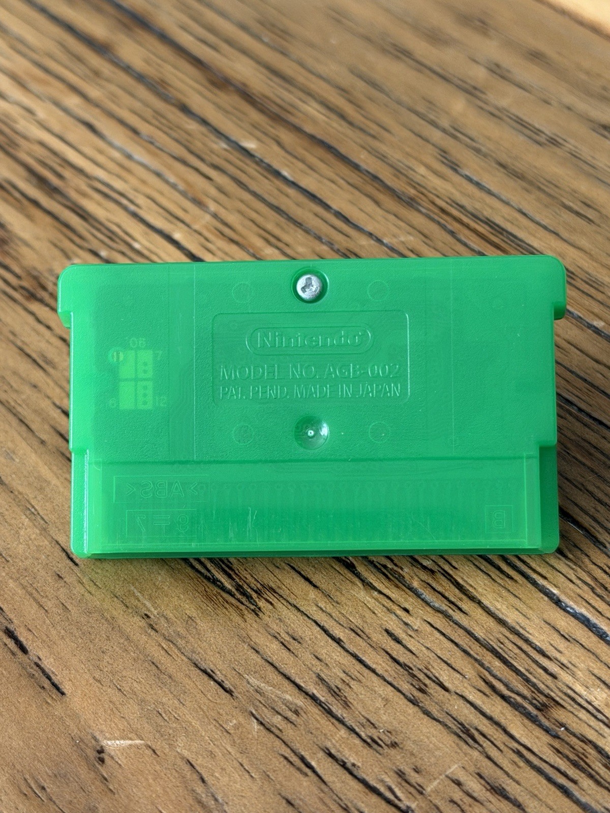 Authentic OEM Nintendo Pokémon LeafGreen Version for Game Boy Advance -VERIFIED!