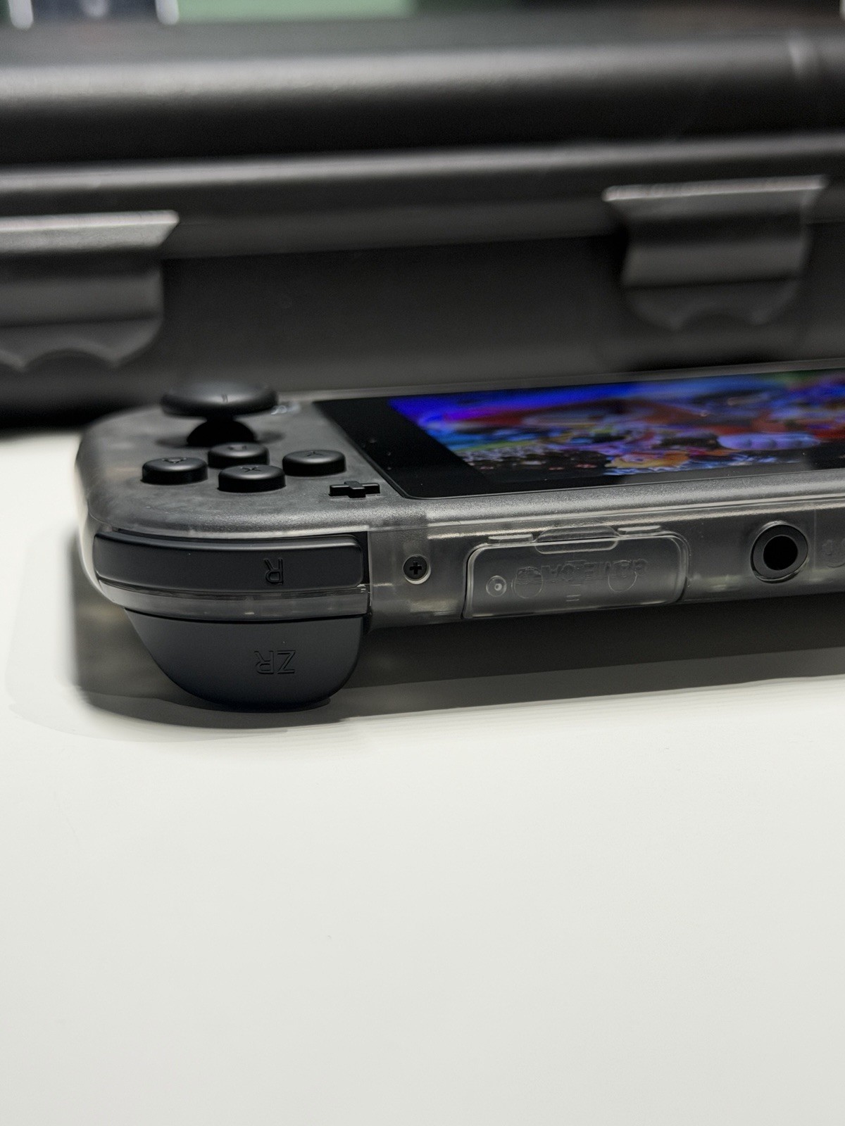 🔥 Super5 OLED Touch Nintendo Switch Lite, Taki Udon, Hall Effect Sticks, Clean!