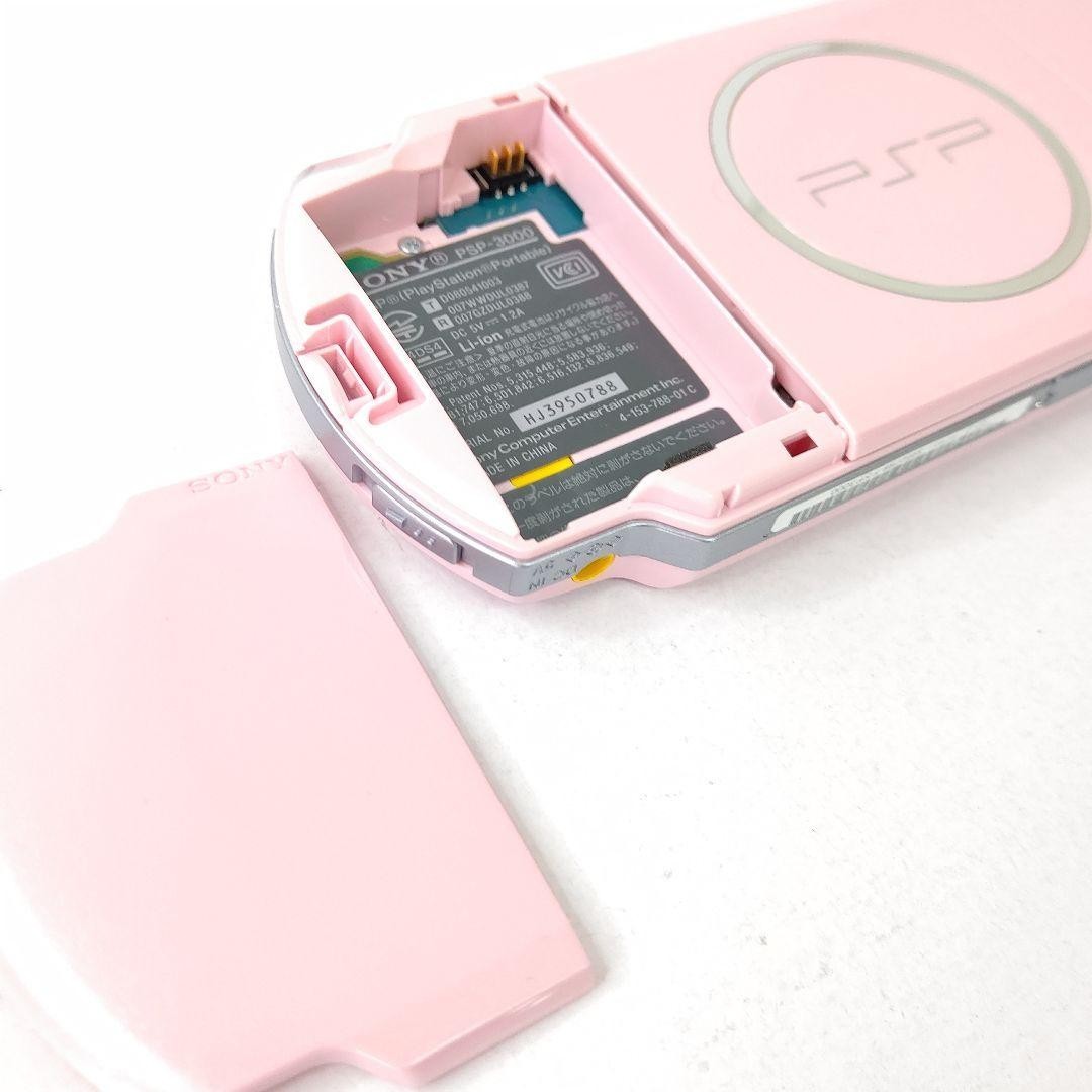 Excellent Sony PSP-3000 PSP 3000 Console Pink Region Free