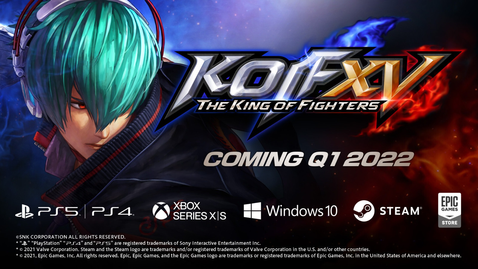 [ KOF 15 ] The King of Fighters XV (PS4) New