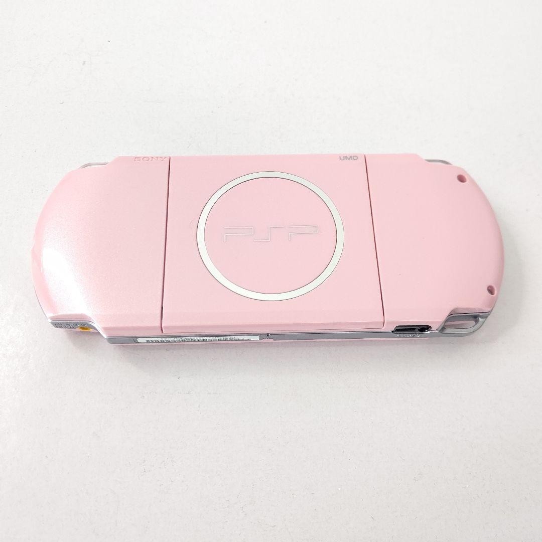 Excellent Sony PSP-3000 PSP 3000 Console Pink Region Free