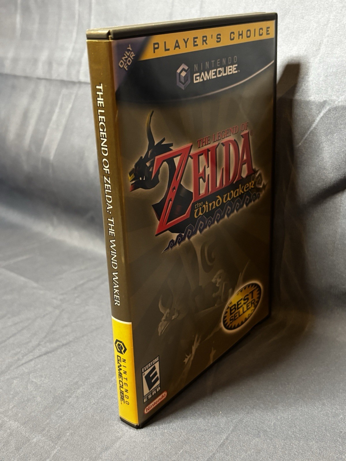 The Legend of Zelda The Wind Waker Nintendo GameCube Case, Manual & Inserts ONLY