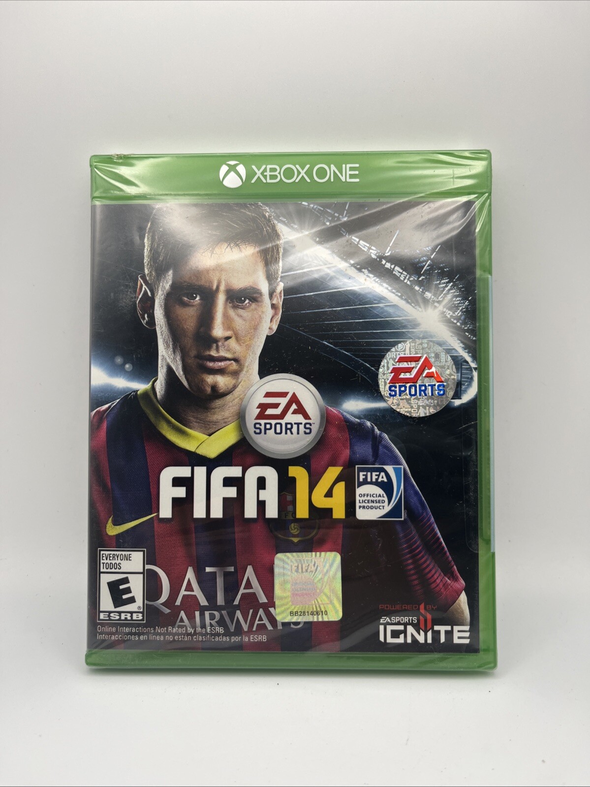 XBOX ONE FIFA 14 (Microsoft Xbox One, 2013) BRAND NEW IN STOCK , FAST SHIPPING!