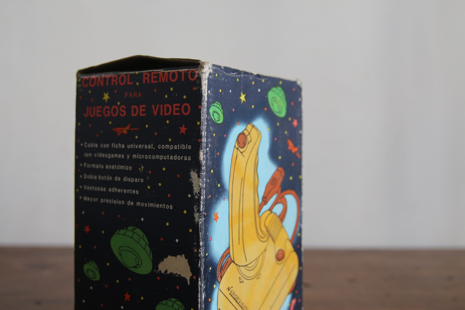 Argevision Joystick for Atari 2600. Rare. Argentina