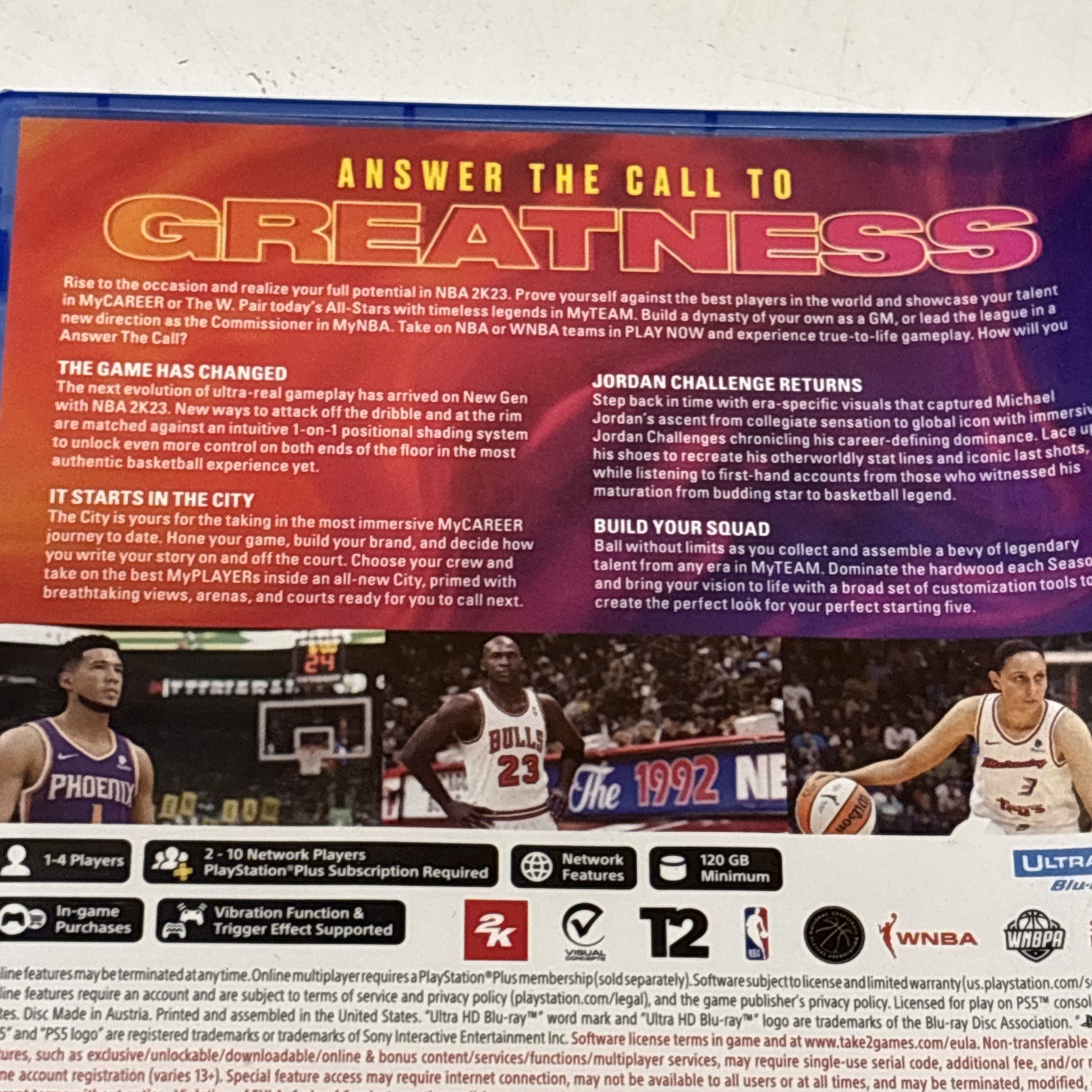 NBA 2K23 – Sony PlayStation 5 PS5 Tested and Working
