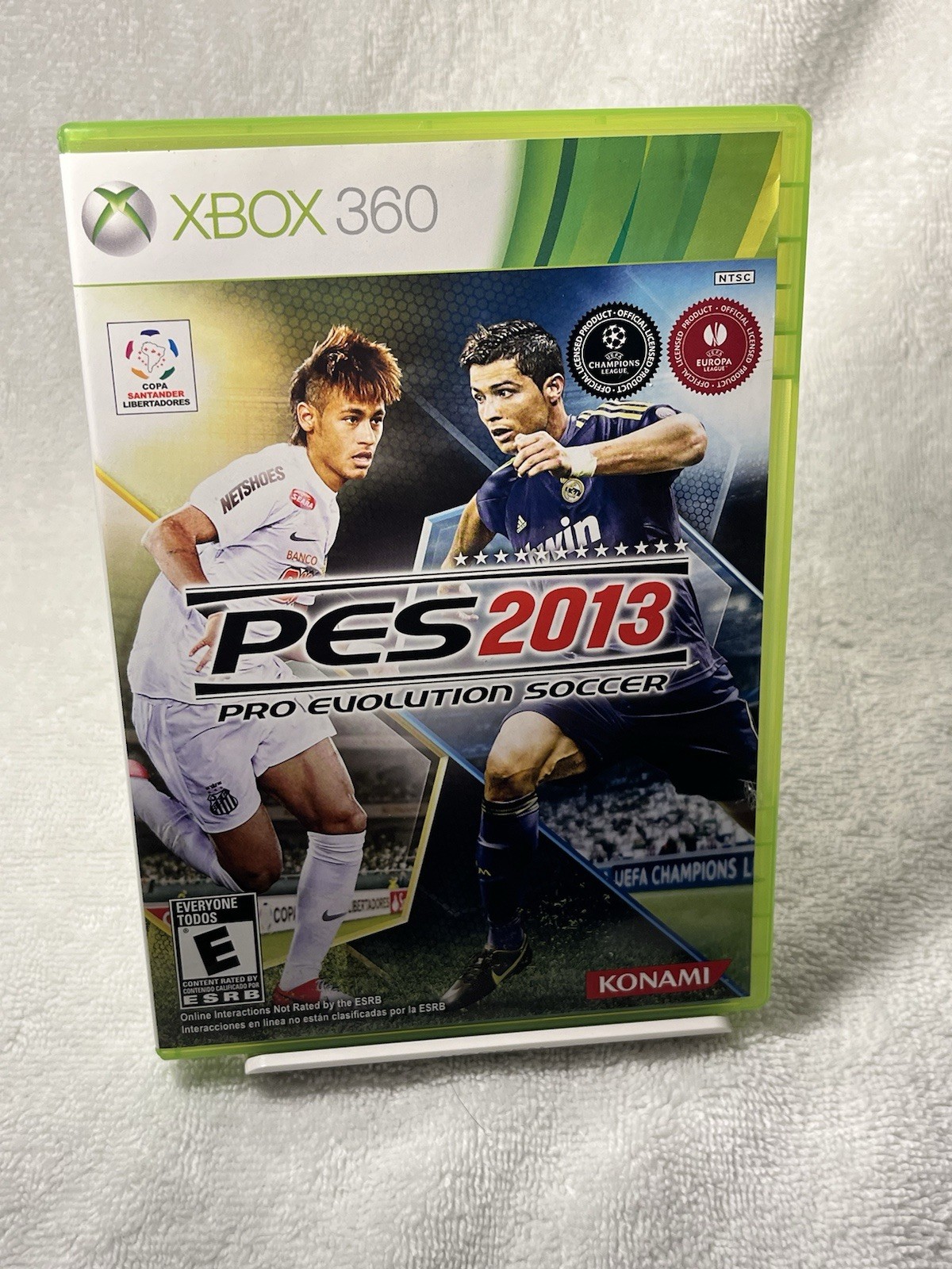 PES Pro Evolution Soccer 2013 Xbox 360 Complete CIB – Tested