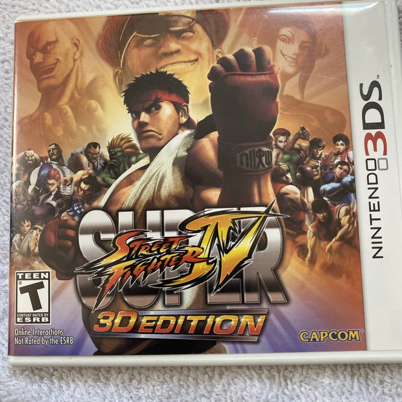 Super Street Fighter Iv: 3D Edition – Nintendo 3DS