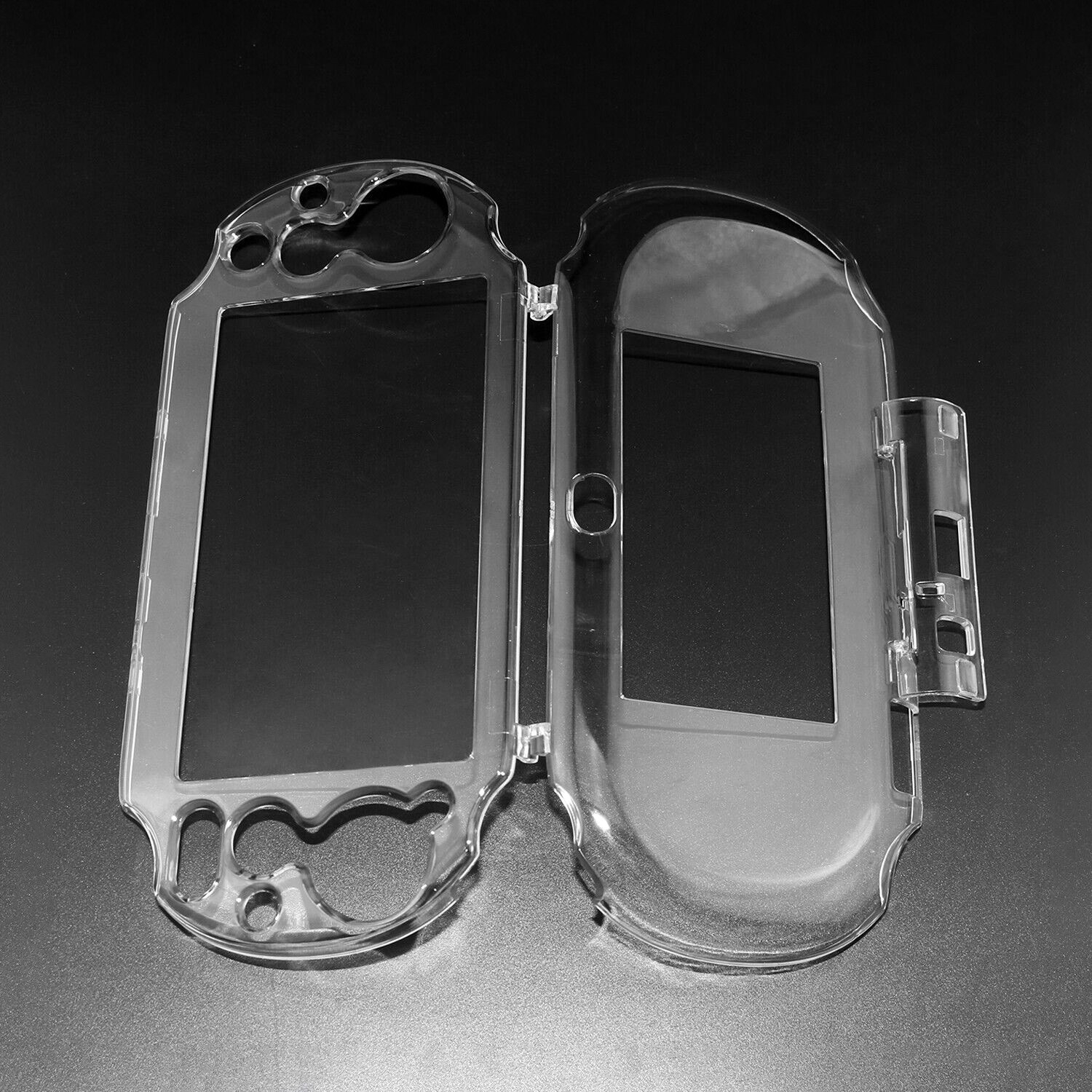 Dustproof Clear Crystal Hard Skin Case Cover Protector for Sony PSV 2000 Games b