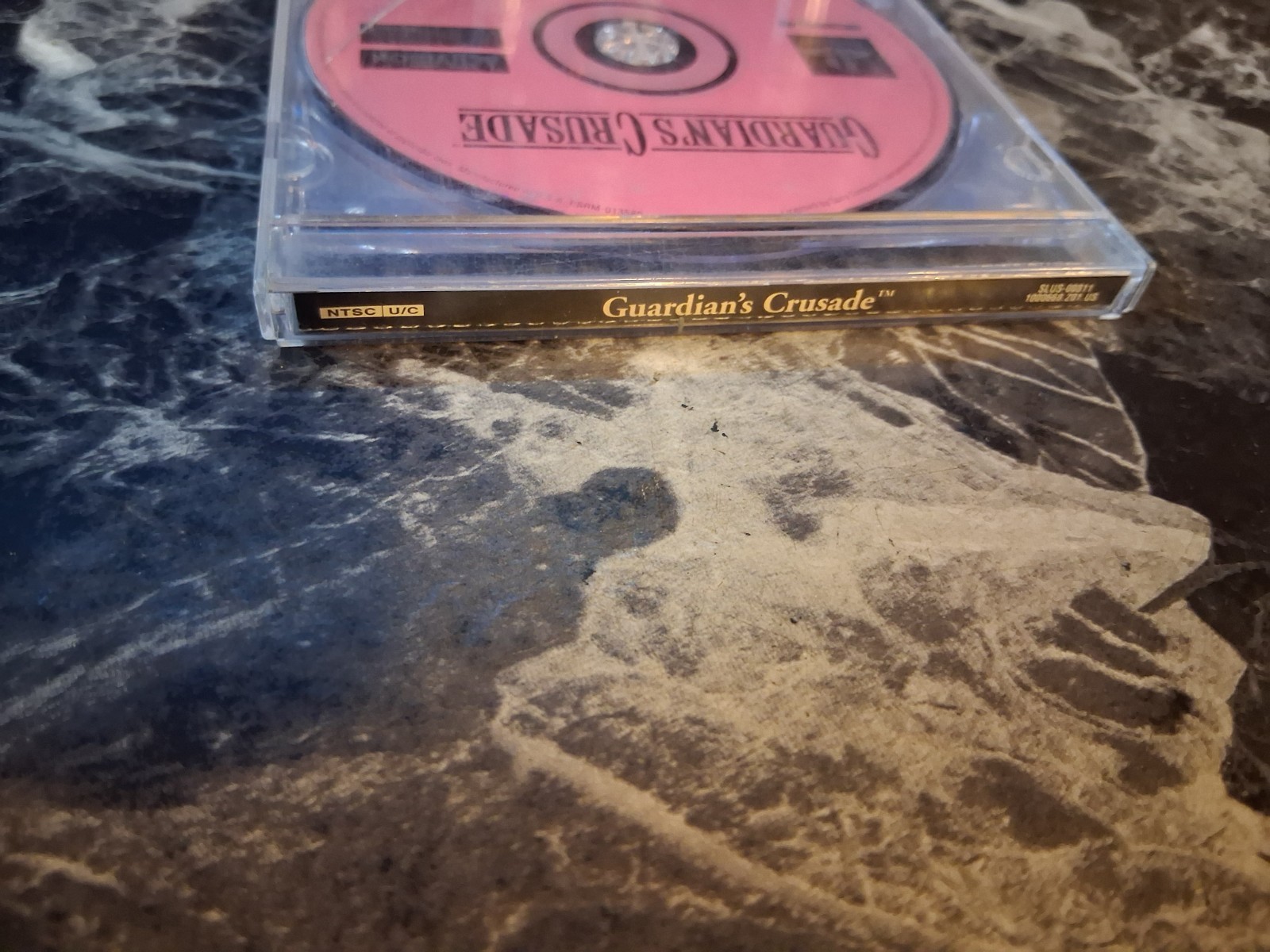 Guardian’s Crusade PS1 Disc + Back Art