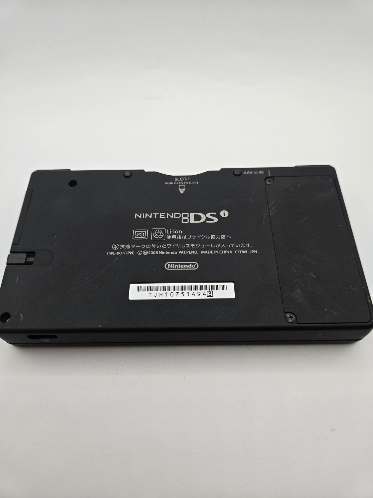 Nintendo DSI Console Black Japanese Version Tested And Working Great Shape
