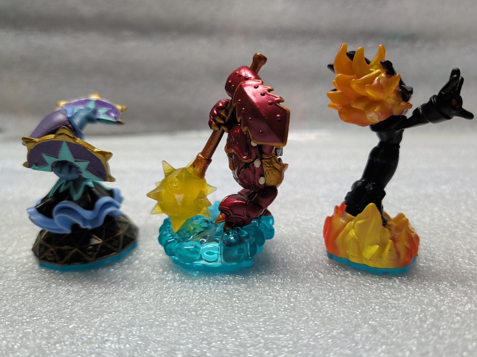 Skylanders Swap Force Lightcore Lot Of 3 Featuring Star Strike, Wham Shell &…