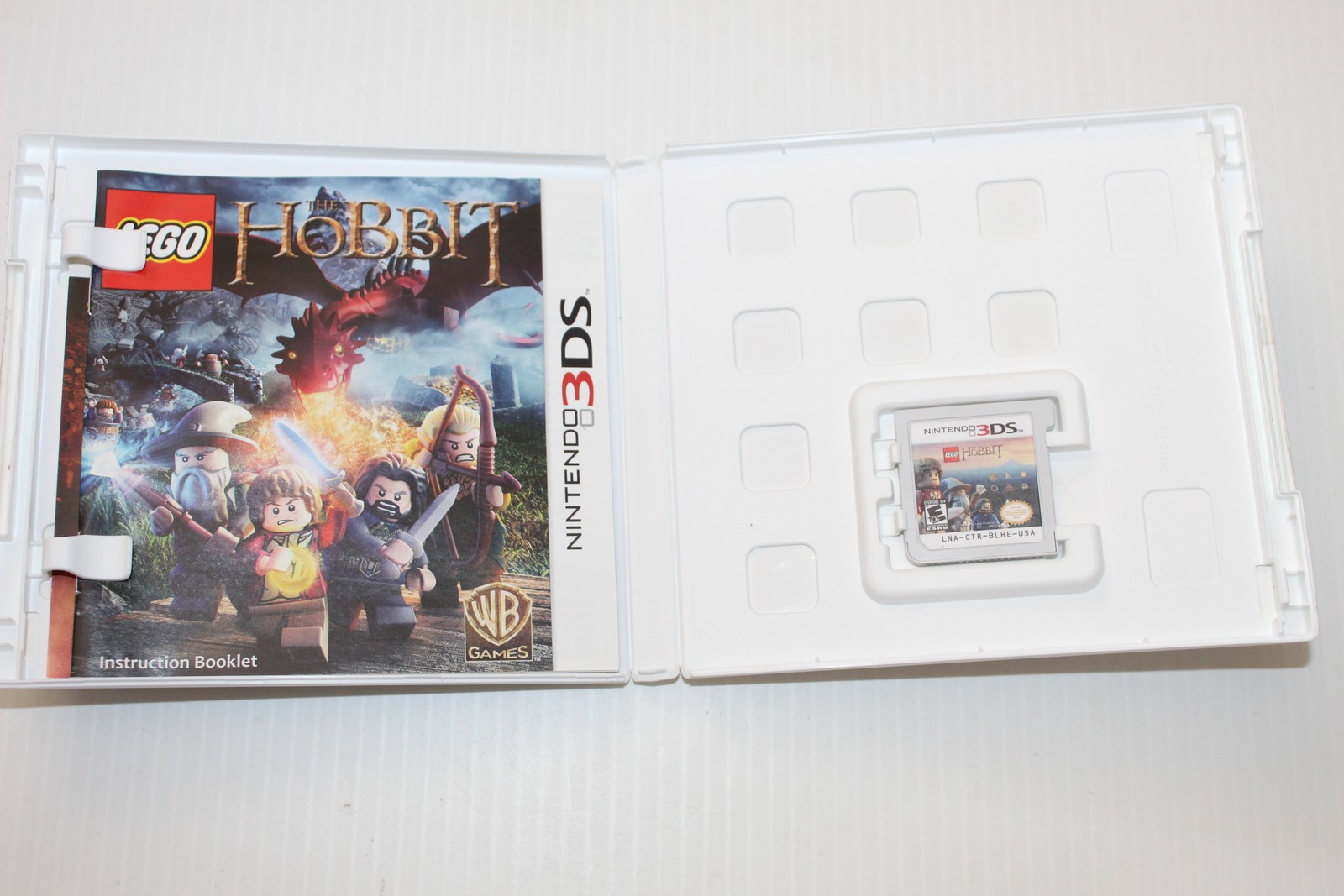 LEGO The Hobbit Nintendo 3DS (ESRB E10+) WB Games Complete w/ Manual