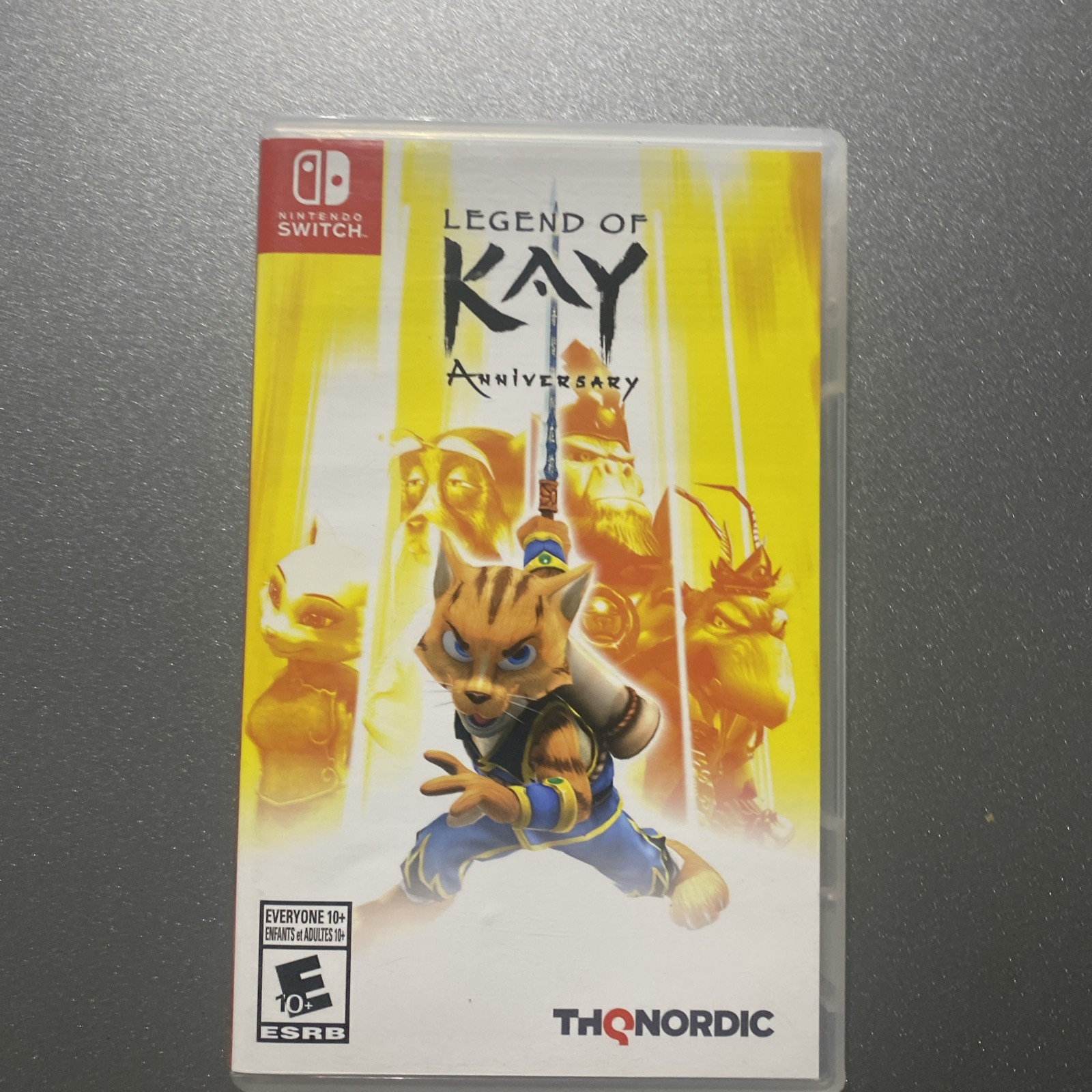 Legend of Kay Anniversary – Nintendo Switch