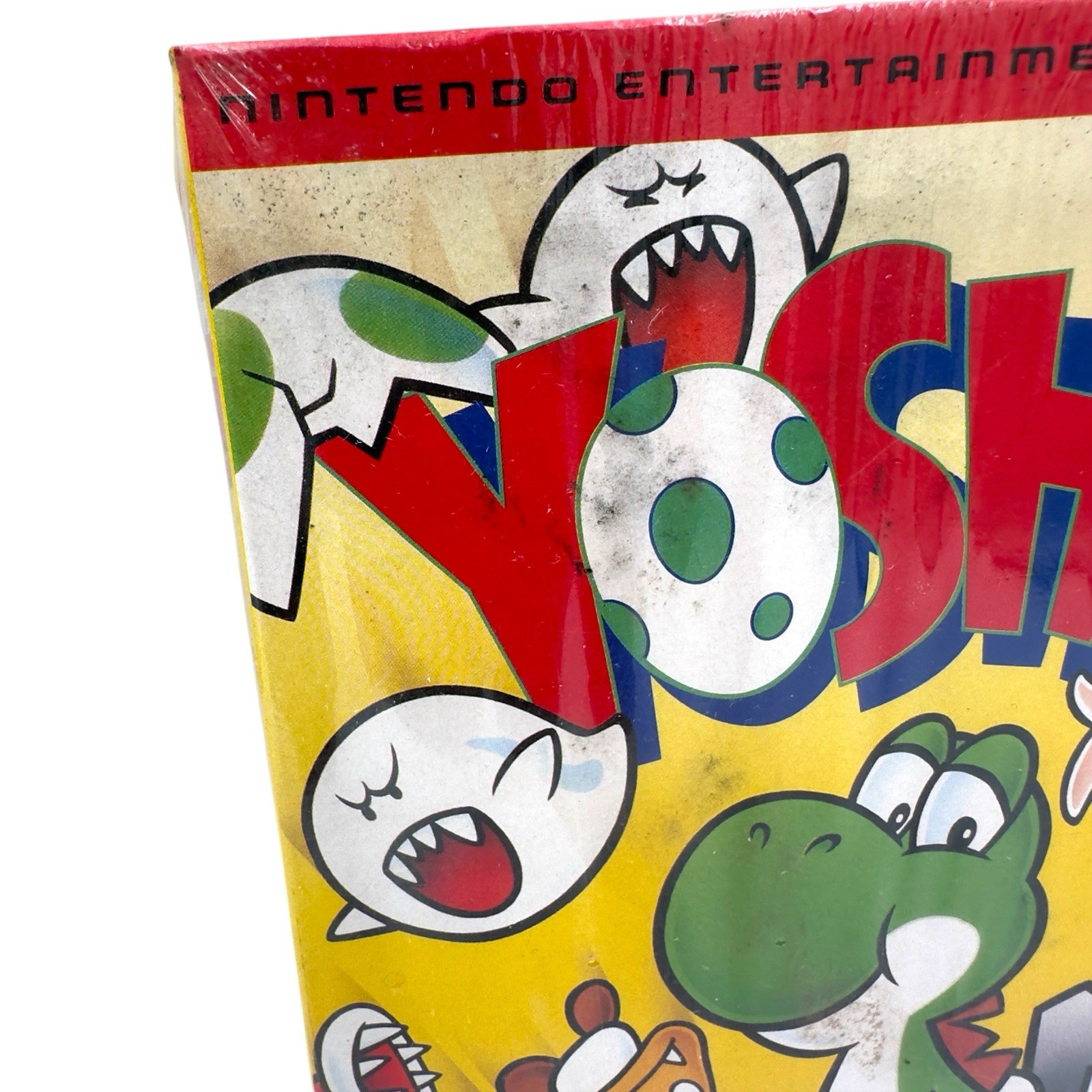 Yoshi (Nintendo Entertainment System, 1992) NEW & FACTORY SEALED! **