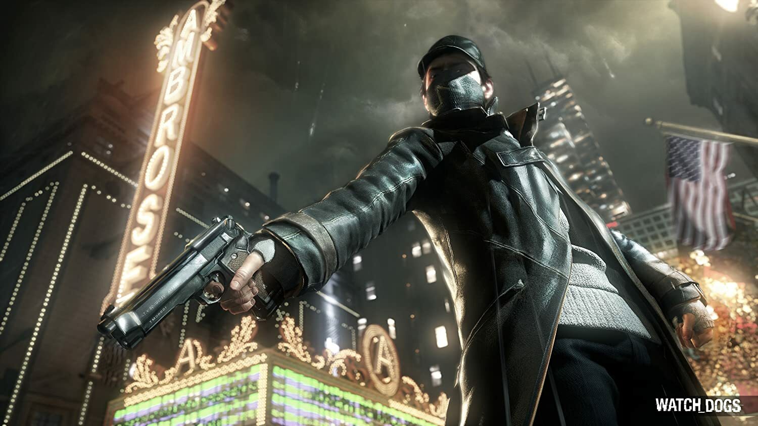 Watch Dogs Video Game for Xbox 360 Rated M 17+ Online Multiplayer Uplay Enabled