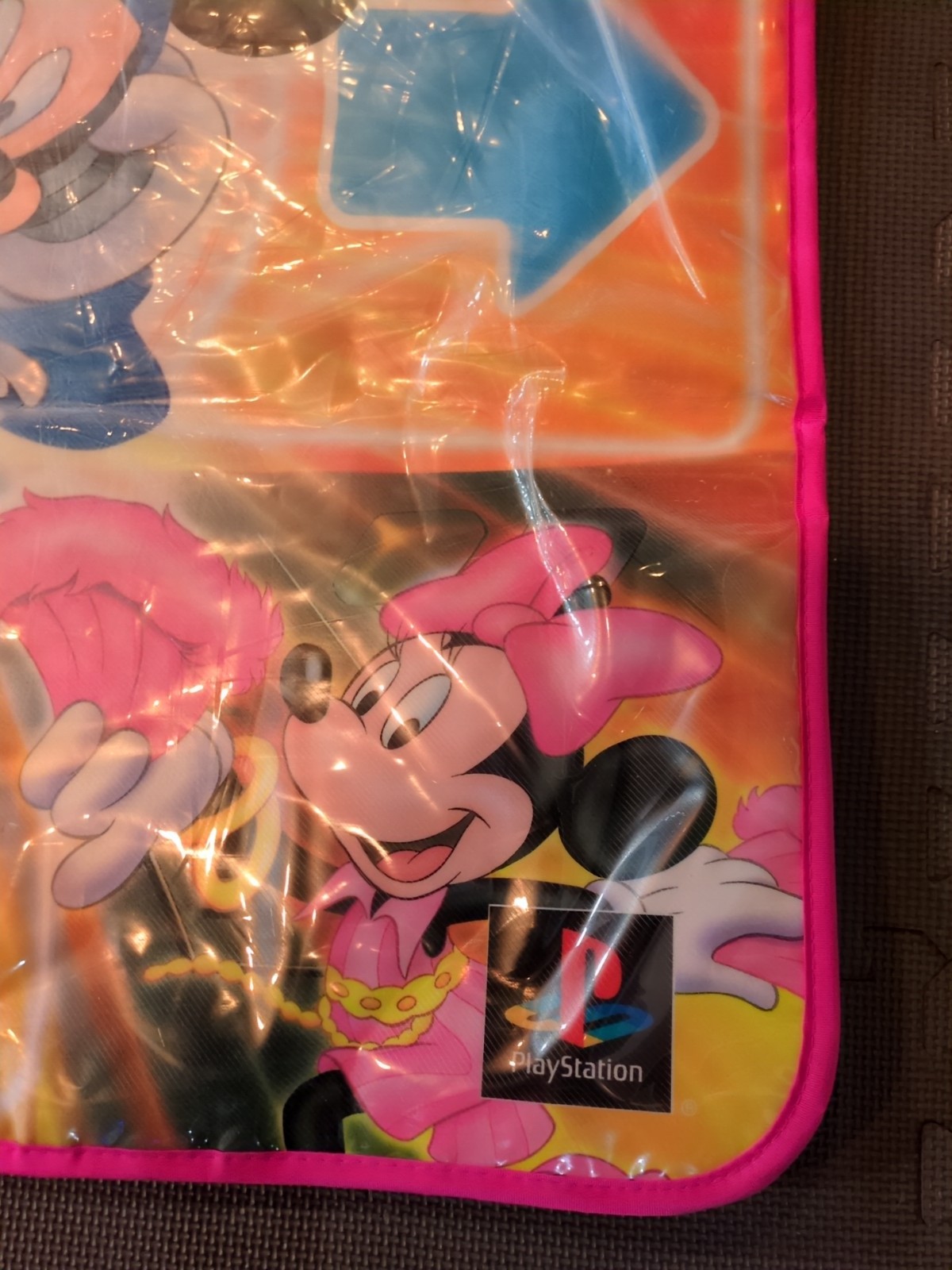 Dance Mat Controller Konami Disney Playstation Dance Dance Revolution DDR PS2