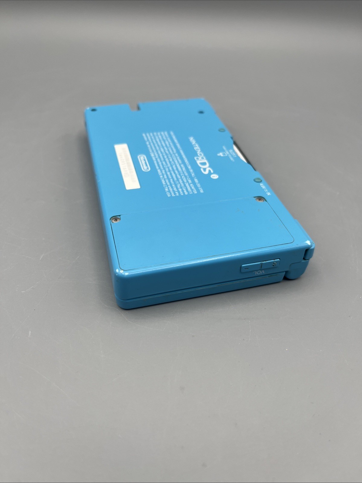 Nintendo DSi Light Blue Console (TWL-001) Tested