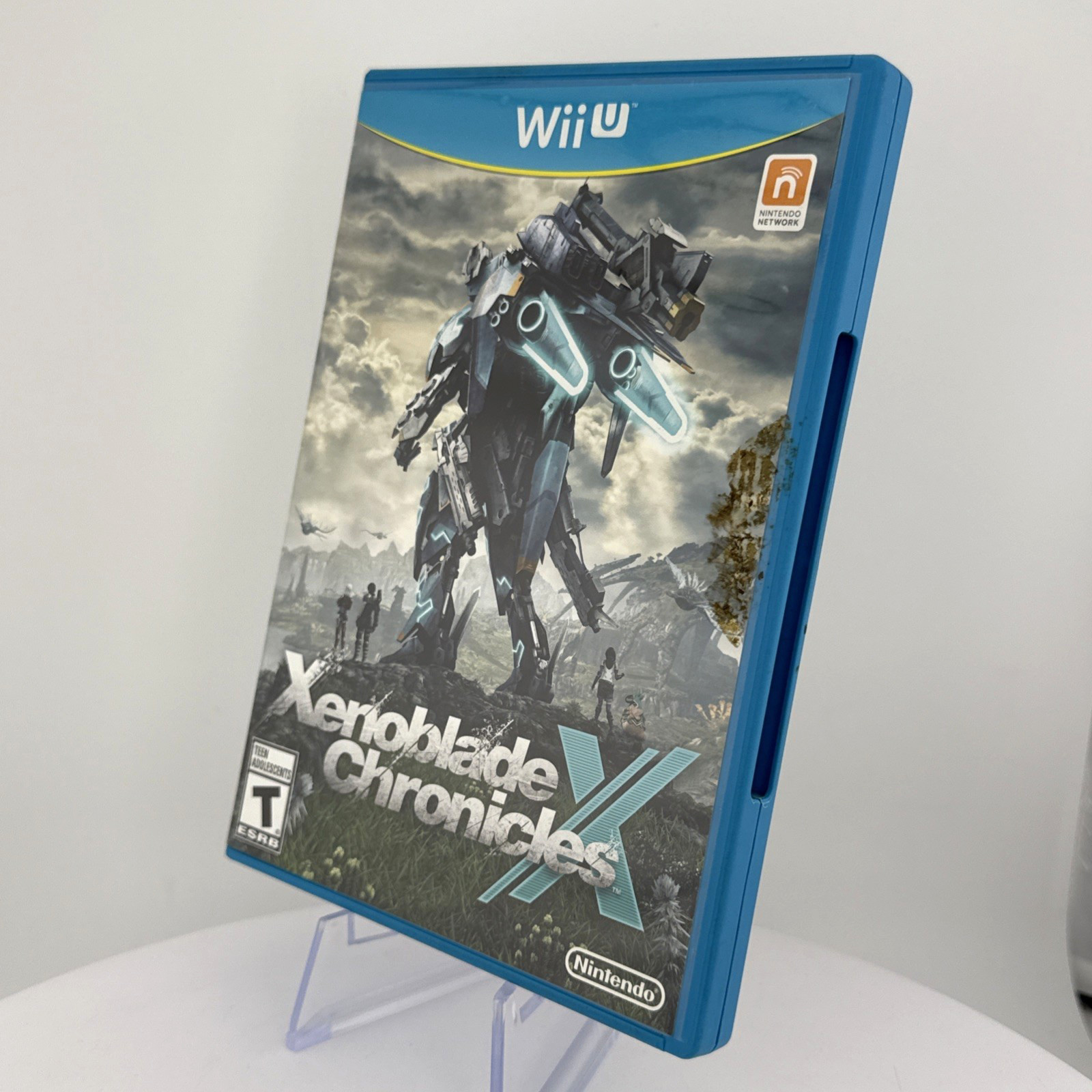 Xenoblade Chronicles X (Nintendo Wii U, 2015) No Scratches -Tested – Works Great
