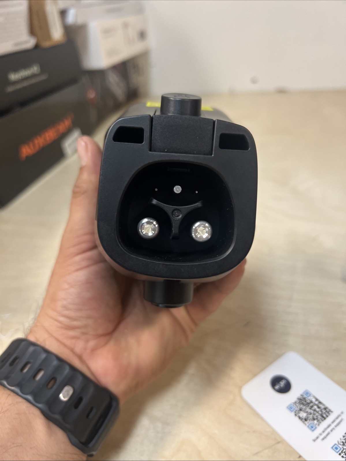 Wigoo 2025 Upgrade NACS to CCS1 Tesla Supercharger Adapter
