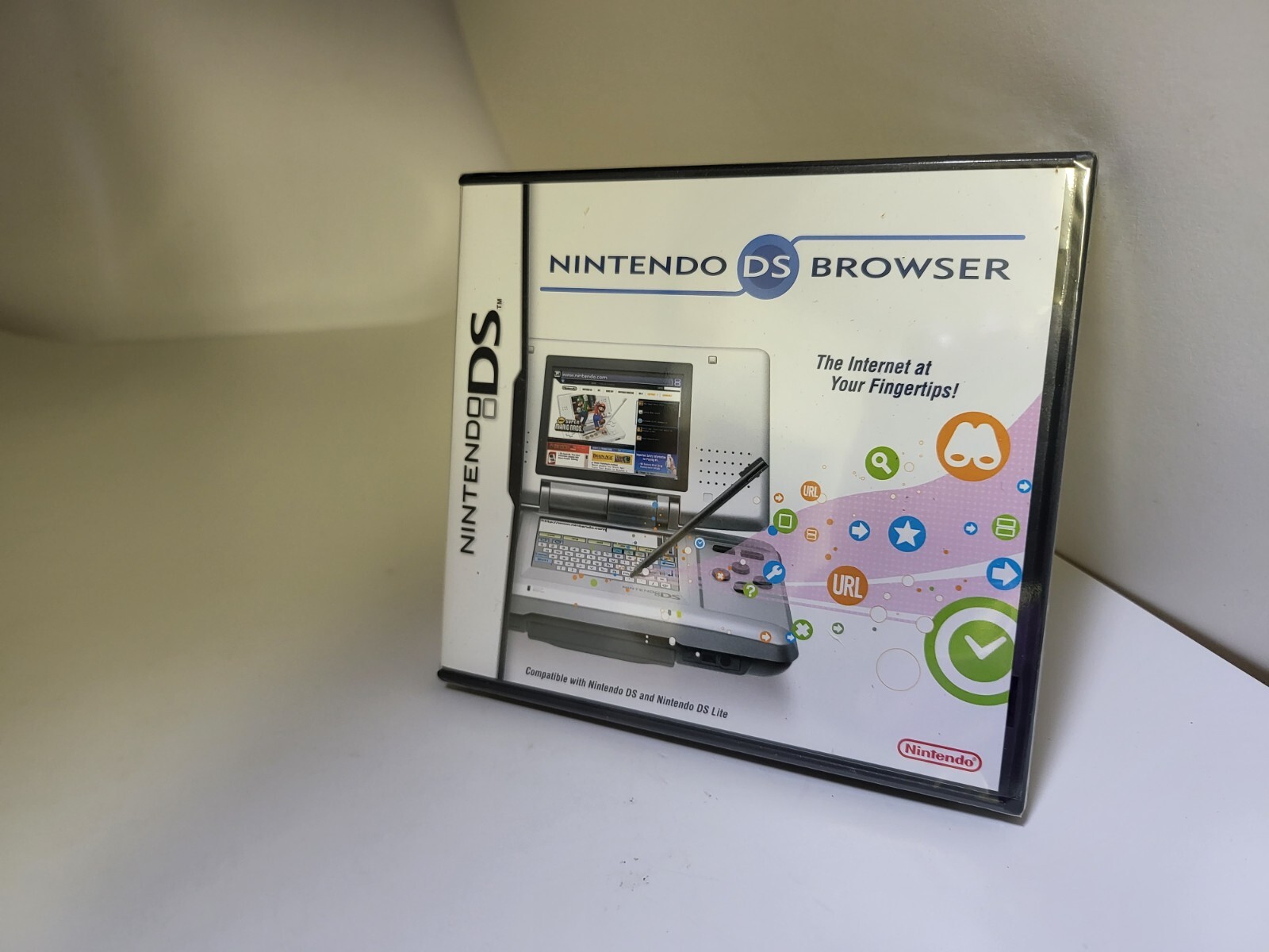 MINT NEW Nintendo DS Web internet Browser Cartridge Memory Expansion Pak pack P4