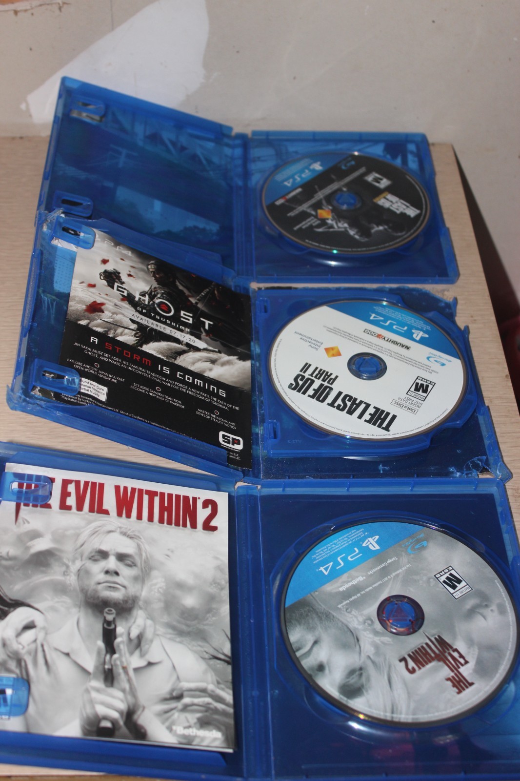 PlayStation 4 30+ games bundle: Spider-Man PS4, GTA V, Resident Evil, Witcher 3