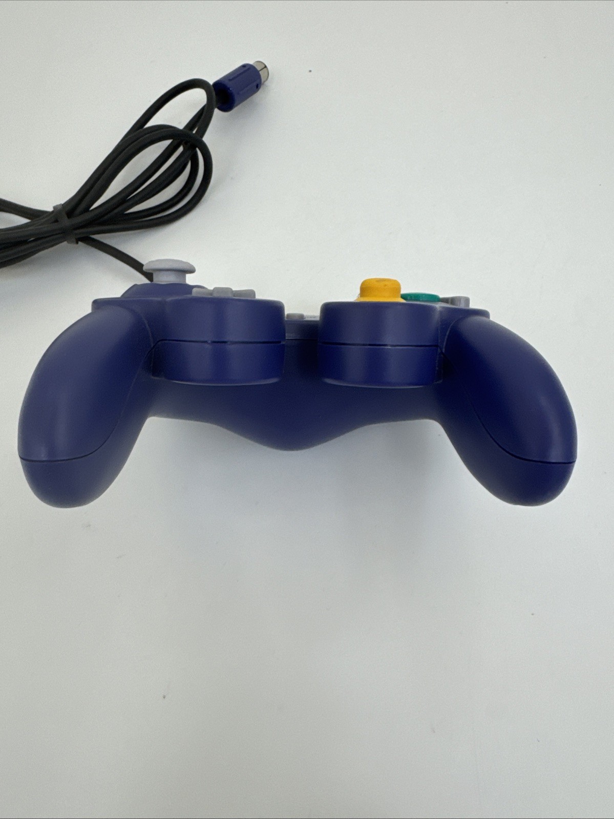 OEM Nintendo GameCube Purple Controller Authentic Tested Tight Stick Like New