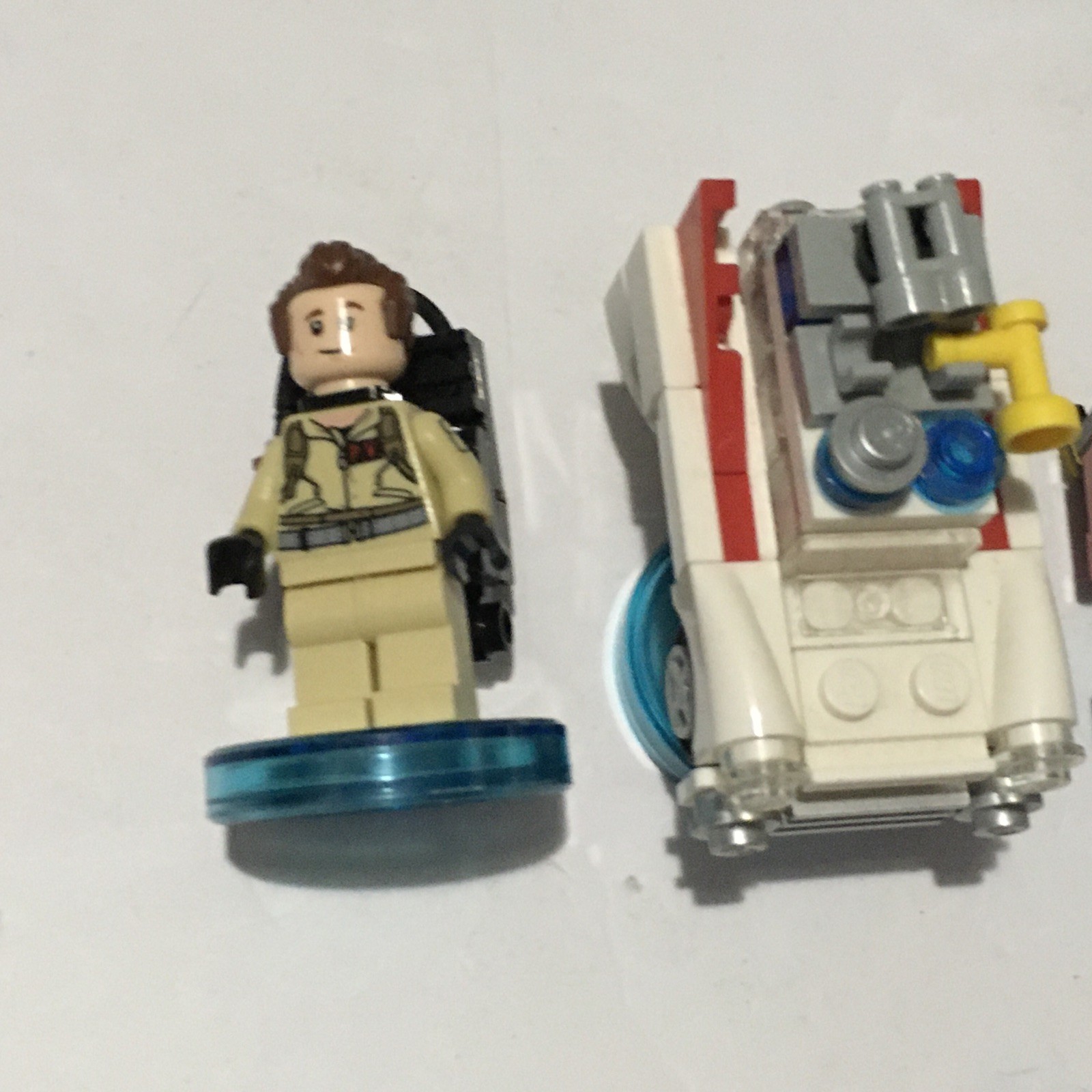Lego Dimensions Peter Venkman Level Pack Ghostbusters 71228 Car Ecto 1