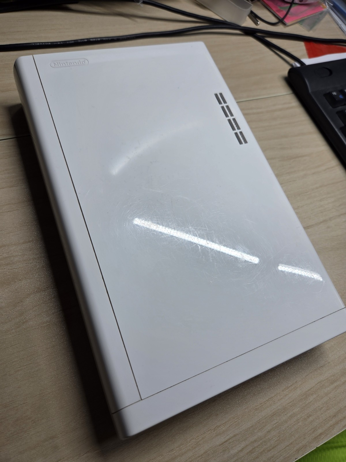 Nintendo Wii U White 8GB WUP-001(02) Parts Or Repair Only Error Code: 160-1400