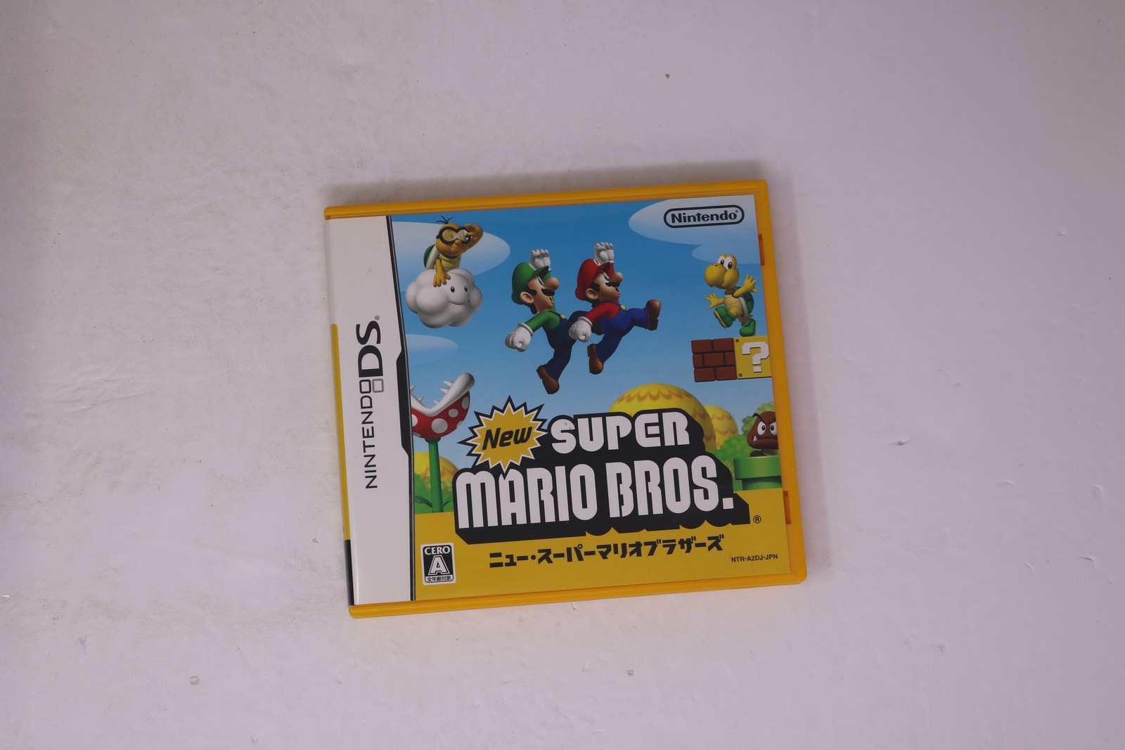 New Super Mario Bros Nintendo DS JPN