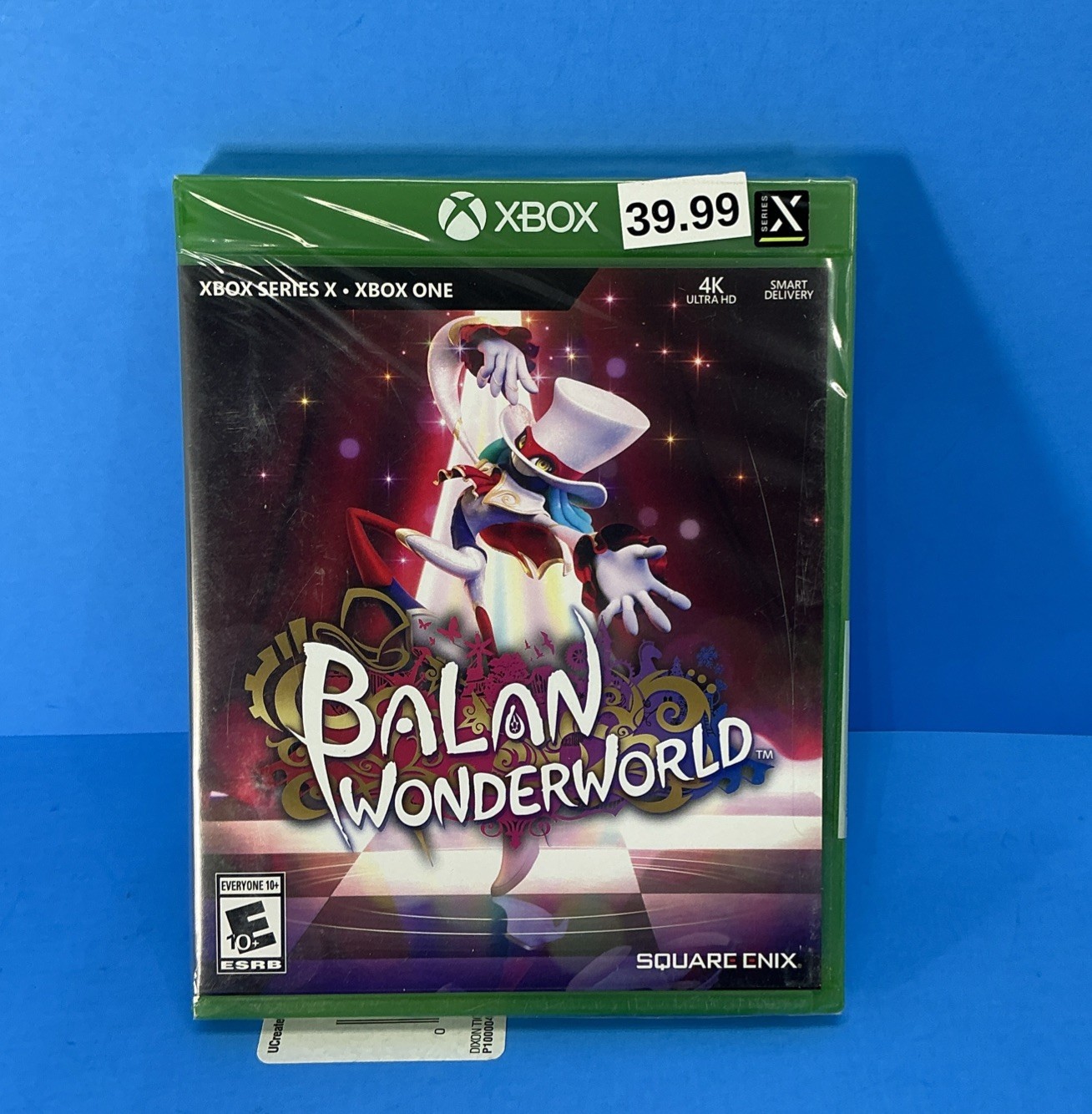 Balan Wonderworld for Microsoft Xbox One Brand New Factory Sealed