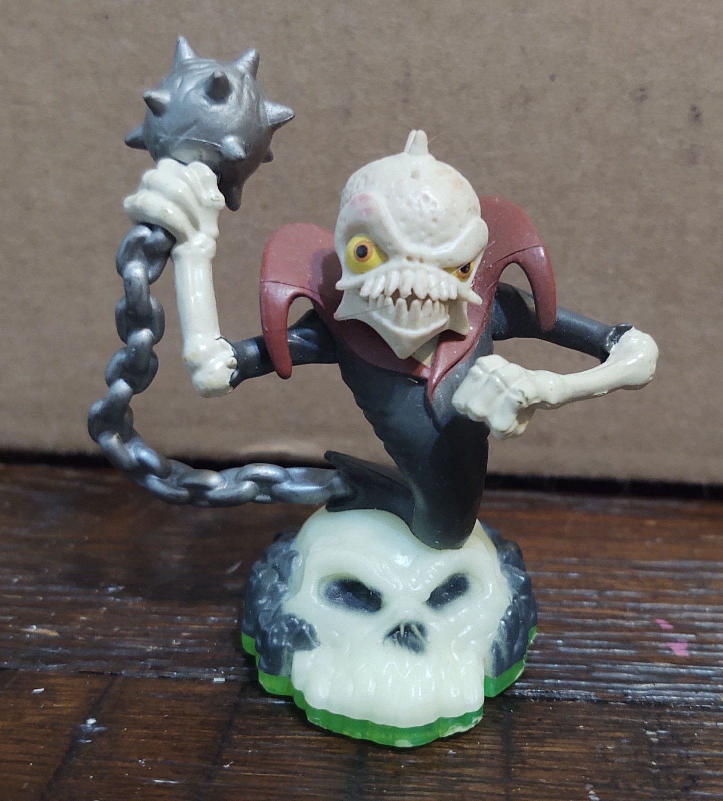 Skylanders Spyro’s Adventure Figure Lot – Ghost Roaster Voodood Bash Cynder