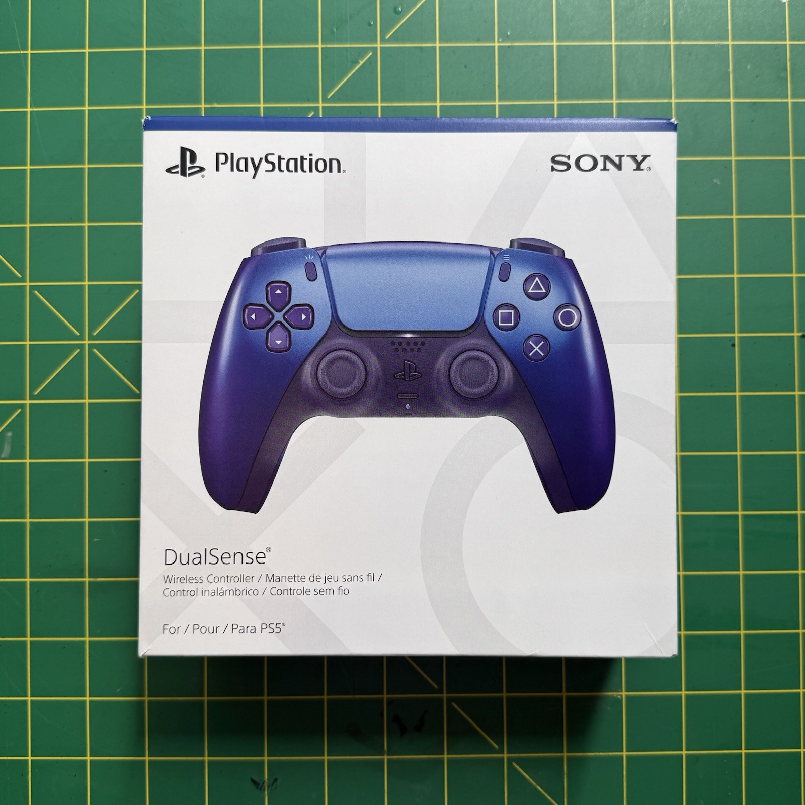 Sony PlayStation 5 PS5 DualSense Controller – Metallic Purple