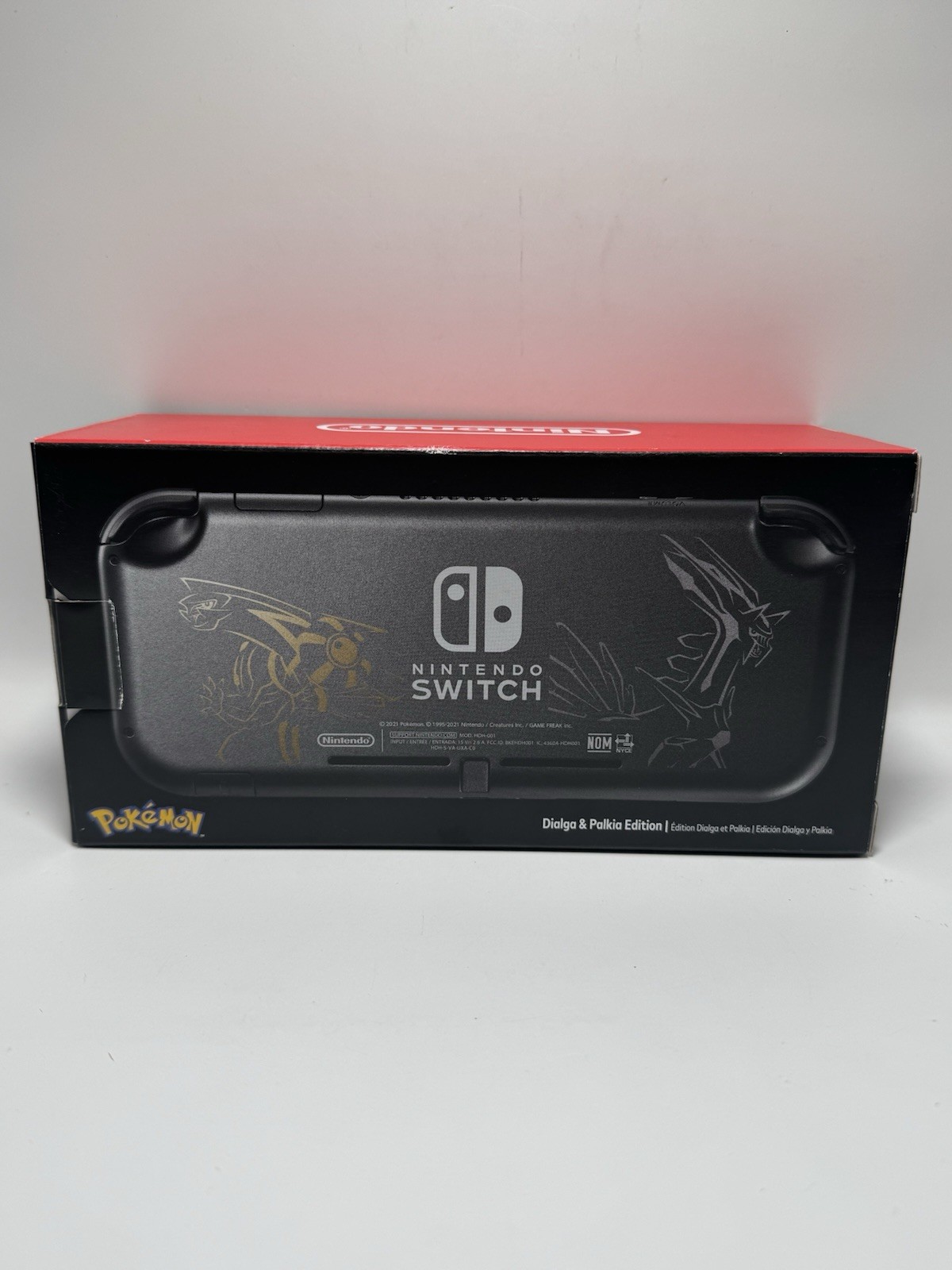 New Nintendo Handheld Gaming Console Switch Lite Pokemon Dialga & Palkia Edition
