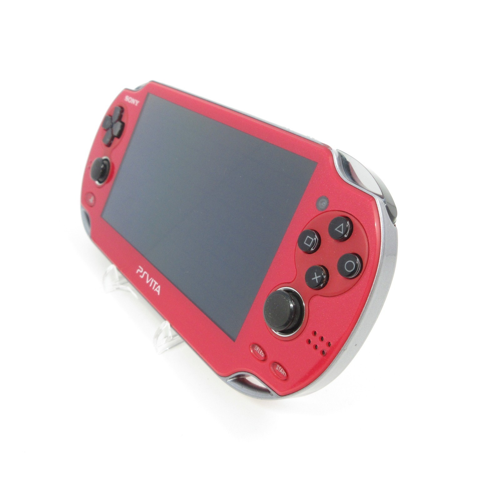 【Very Good】Sony PS Vita PCH-1000 Cosmic Red Wi-Fi Model Console only #Arr08/0706