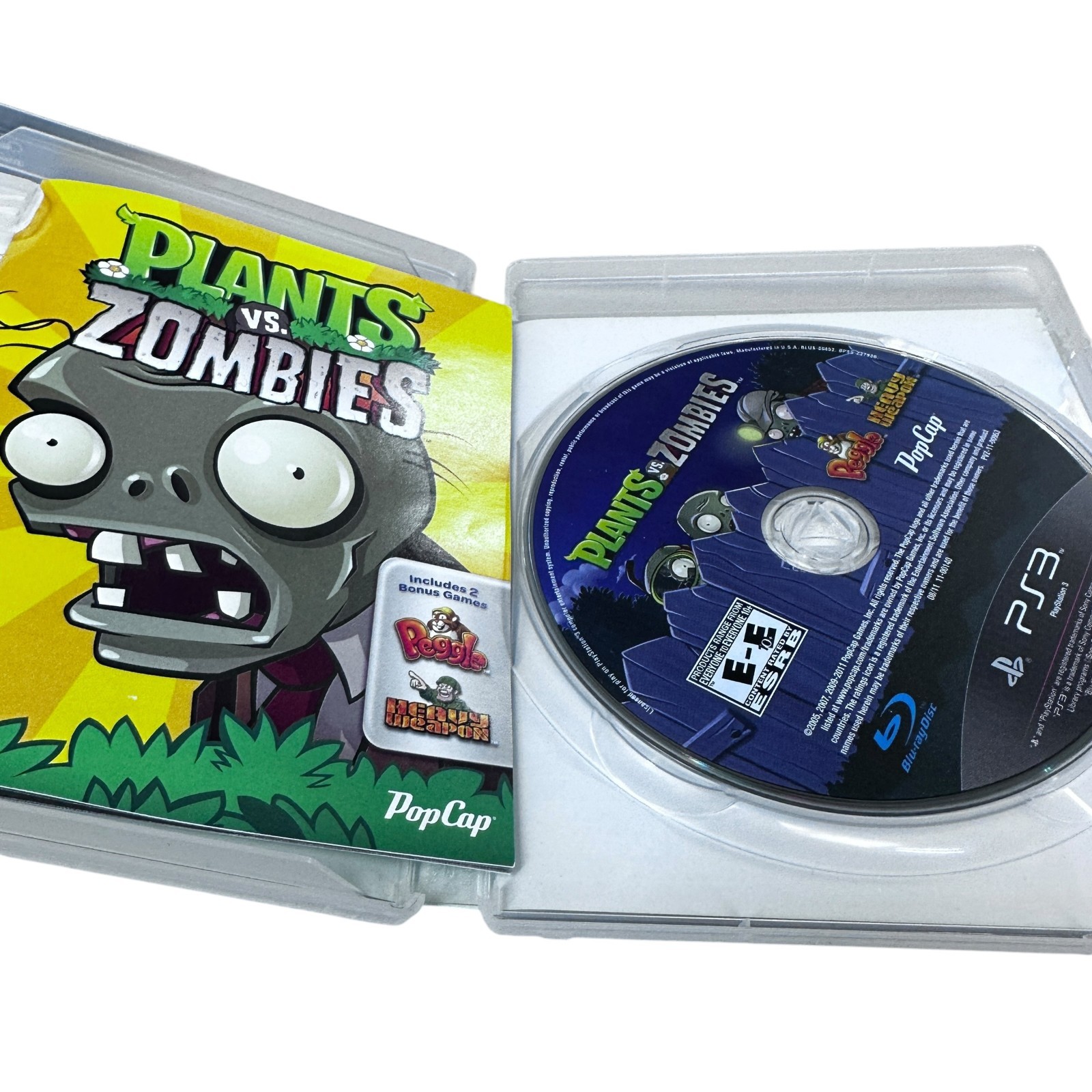 Plants Vs. Zombies – Sony PlayStation 3
