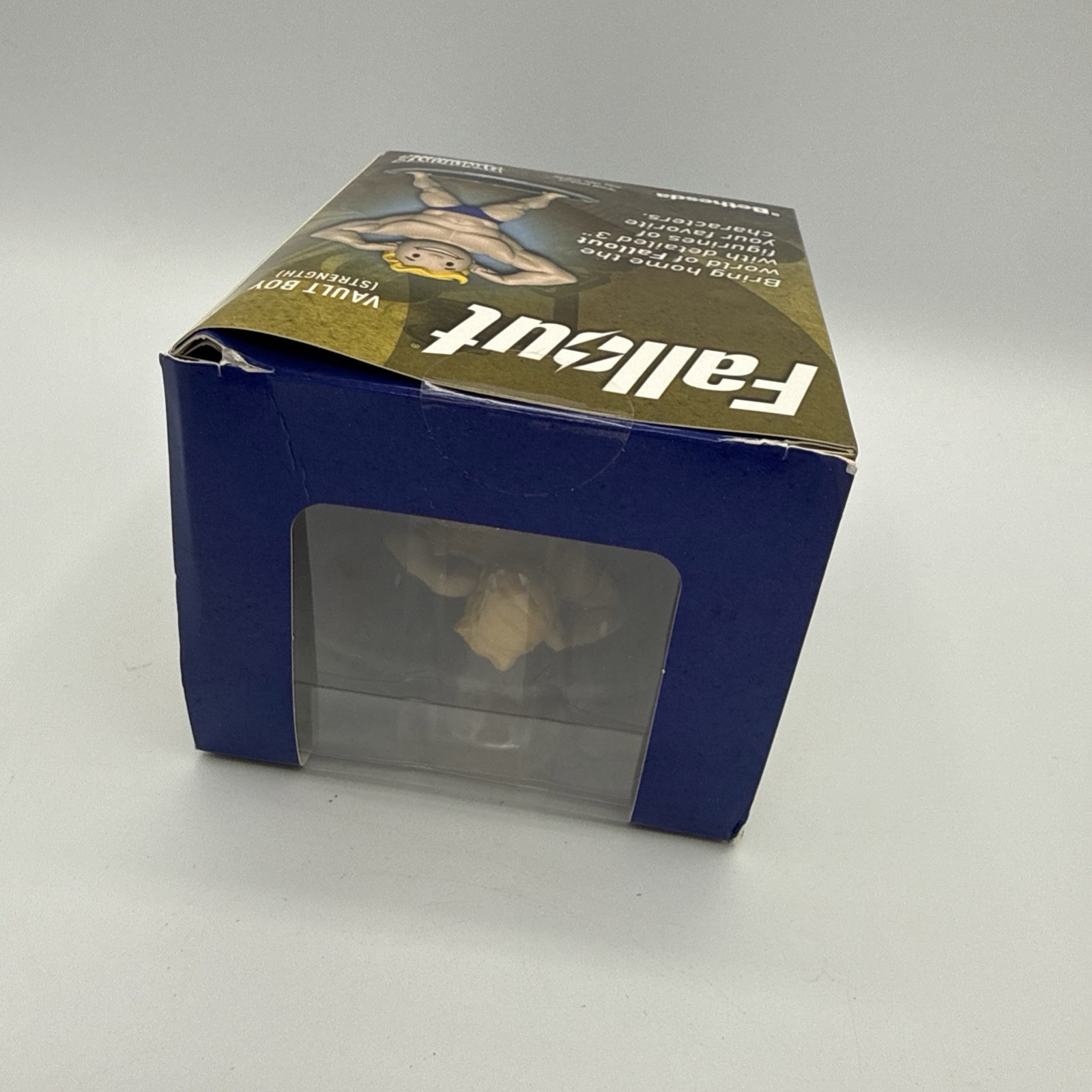 Fallout Vault Boy (Gun) 3″ Mini Figure Syndicate Collectibles Series 1 – NEW NIB