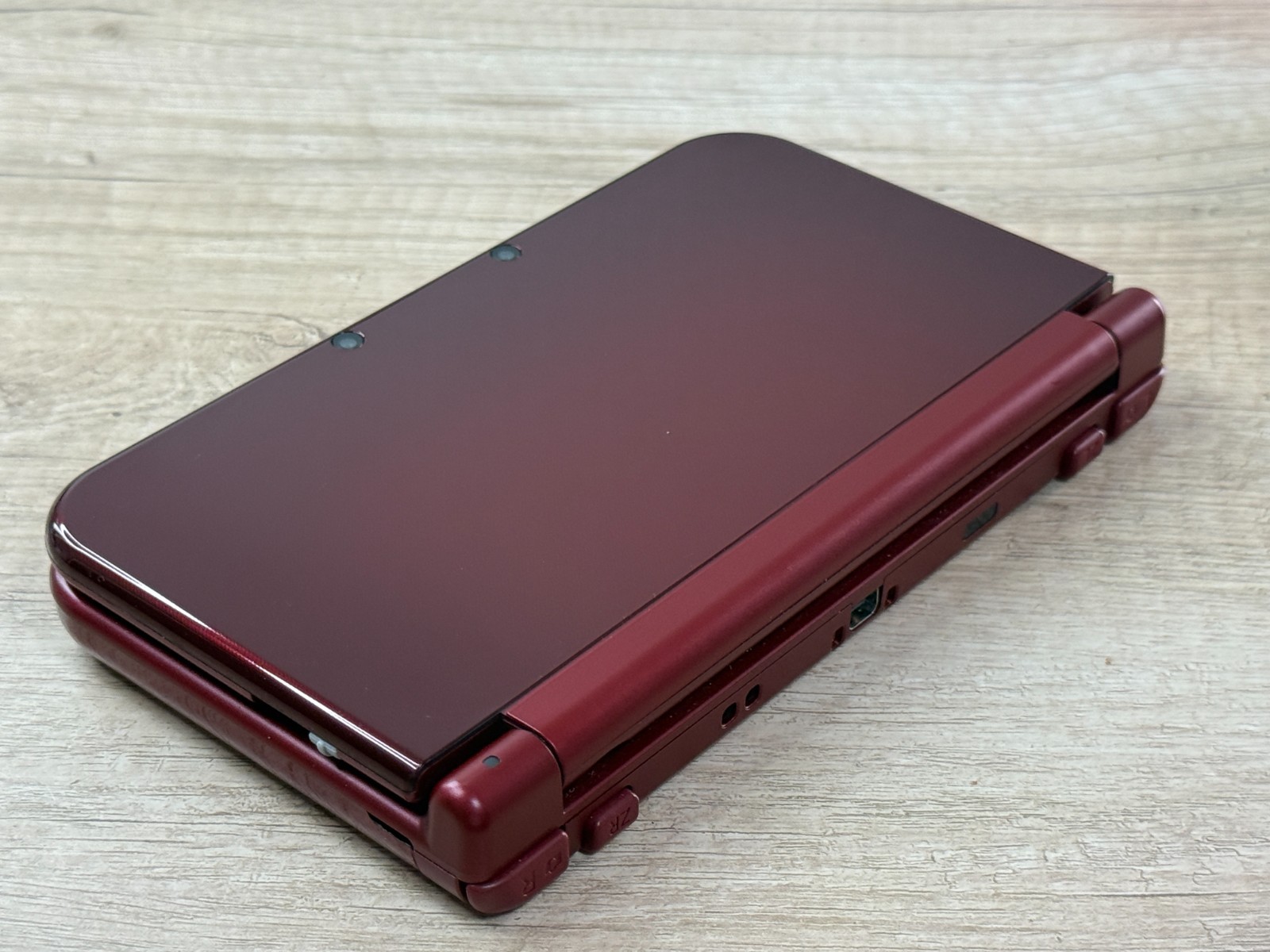 RANk A Nintendo New 3DS LL XL Metallic Red Console Tested Japan ver D2399