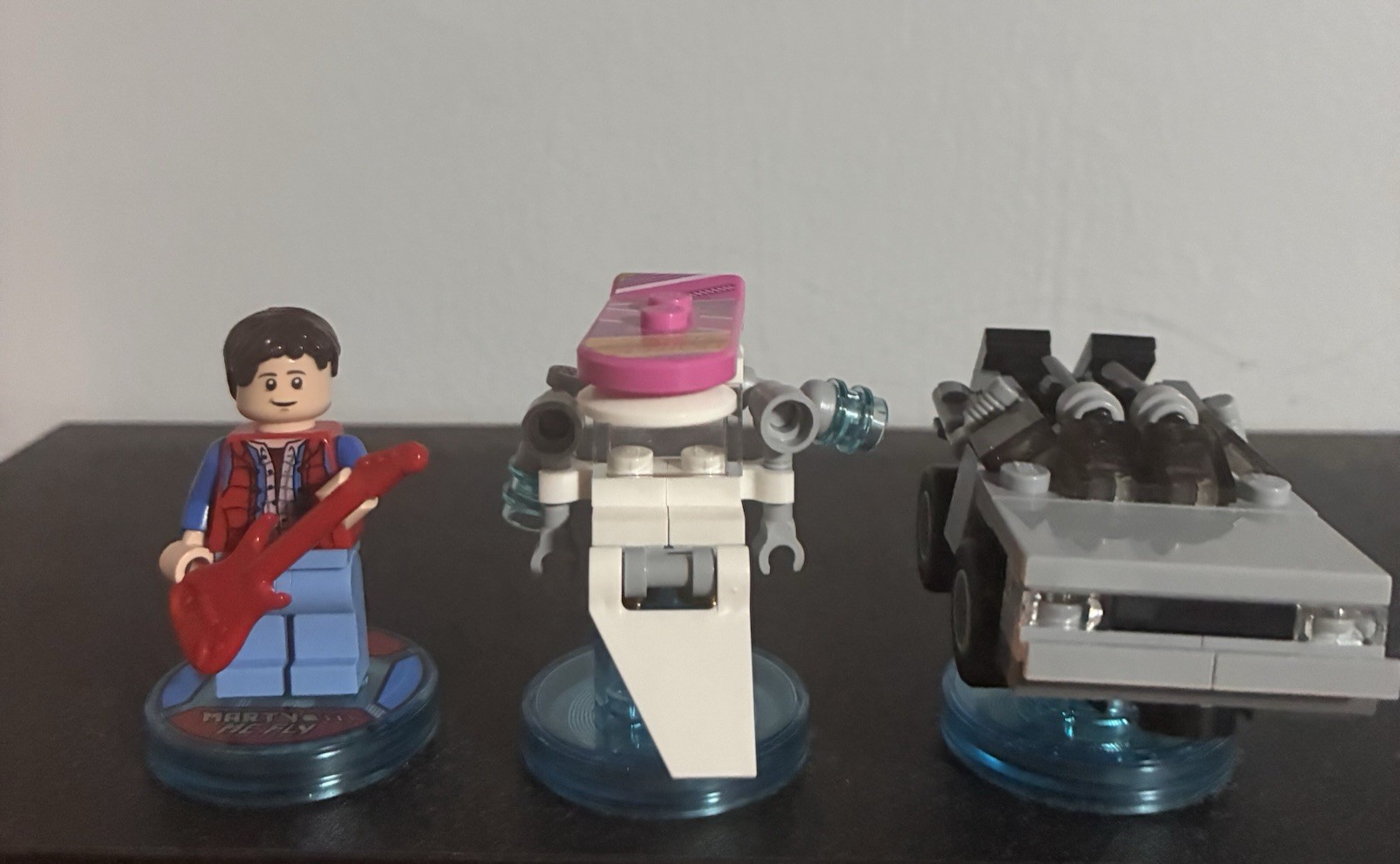 LEGO Dimensions Marty McFly Character Figure Pack Vehicle Build 71201
