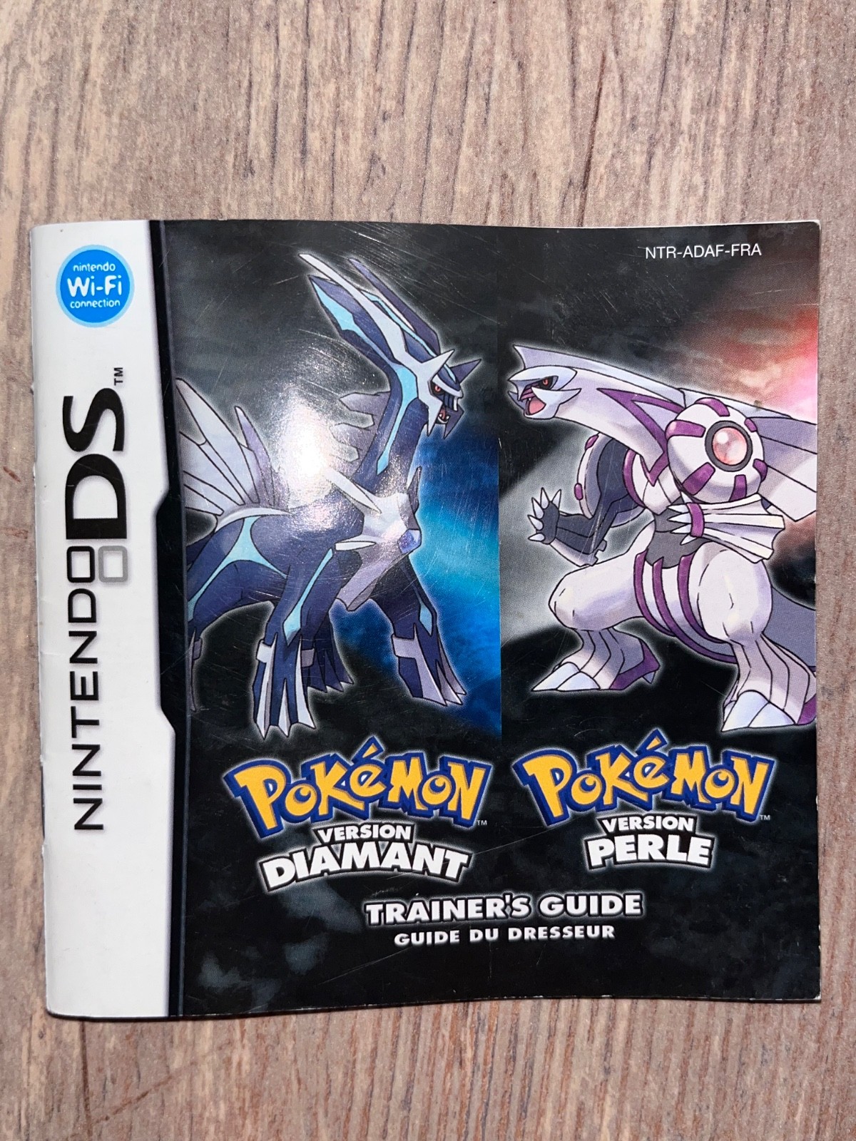 Pokemon Diamond avec boite + notice – Nintendo DS (2007) FR –
