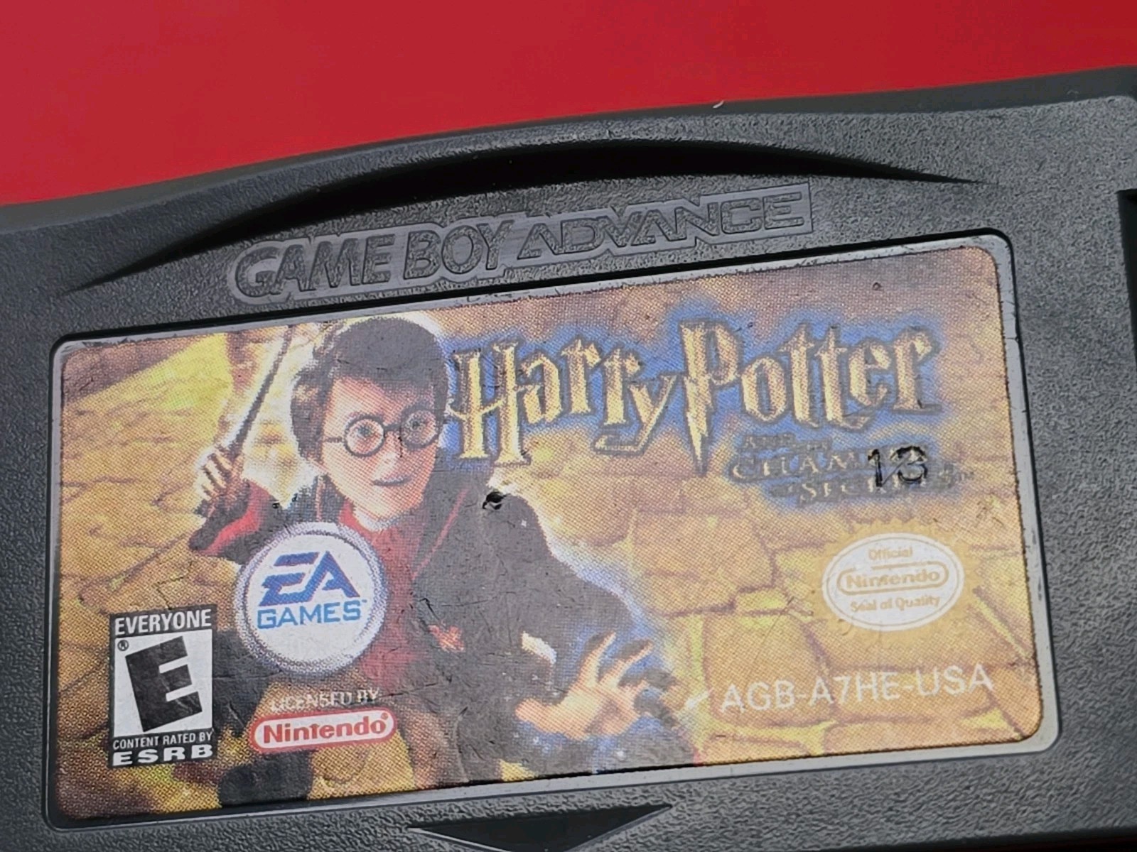 Harry Potter Sorcerer’s Stone & Chamber of Secret Game Boy Advance OEM & Saves