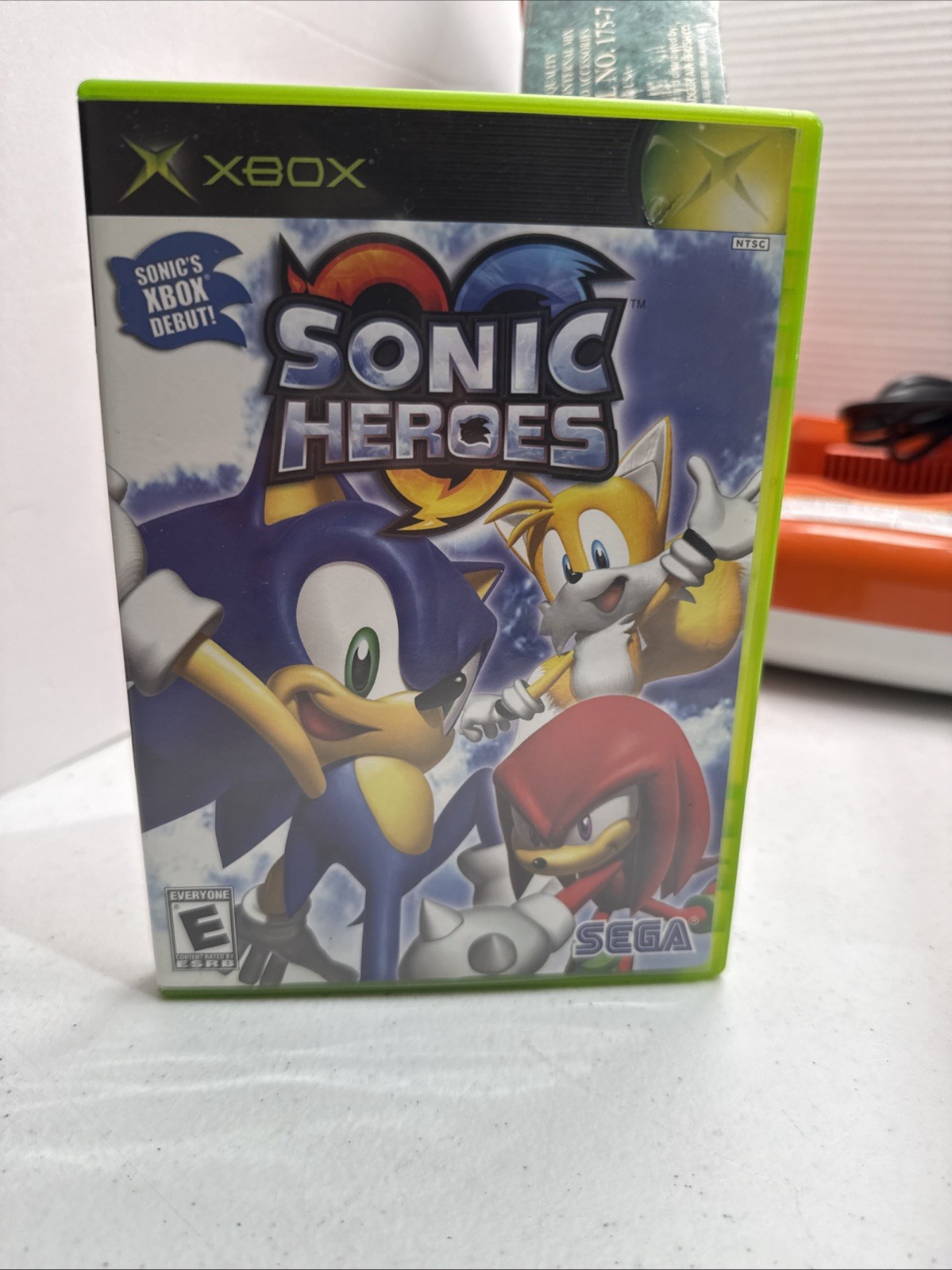 Sonic Heroes (Microsoft Xbox, 2004) Cib