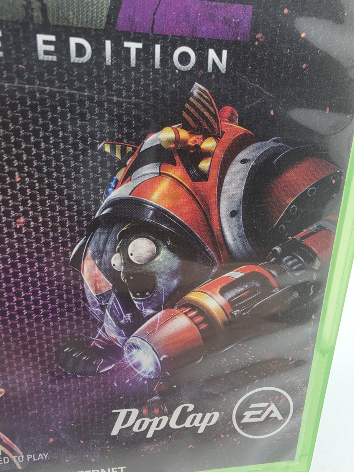 Plants vs. Zombies: Garden Warfare 2 Deluxe Edition Cib Complete Mint Tested